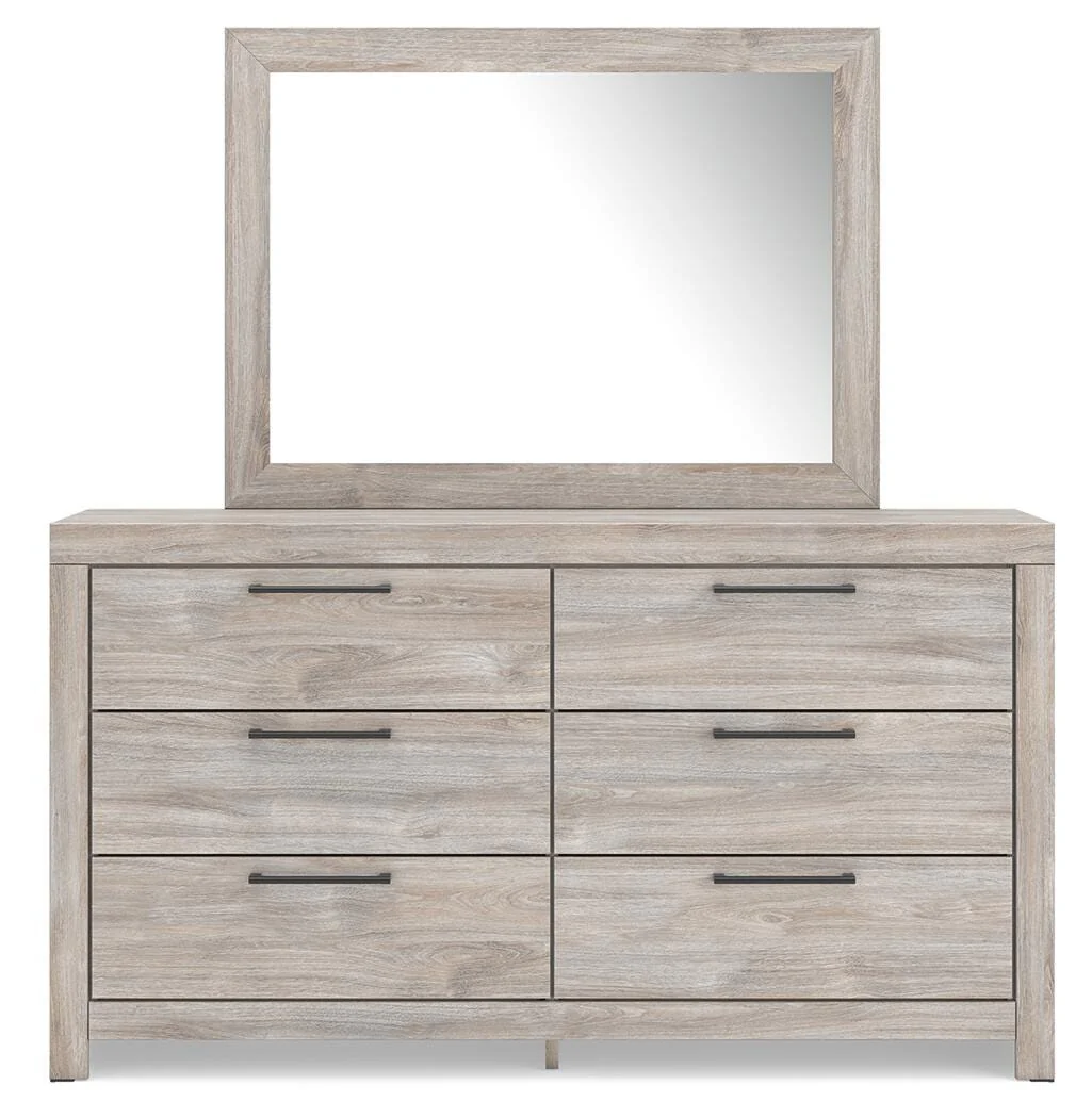 Broachmyn Dresser and Mirror
