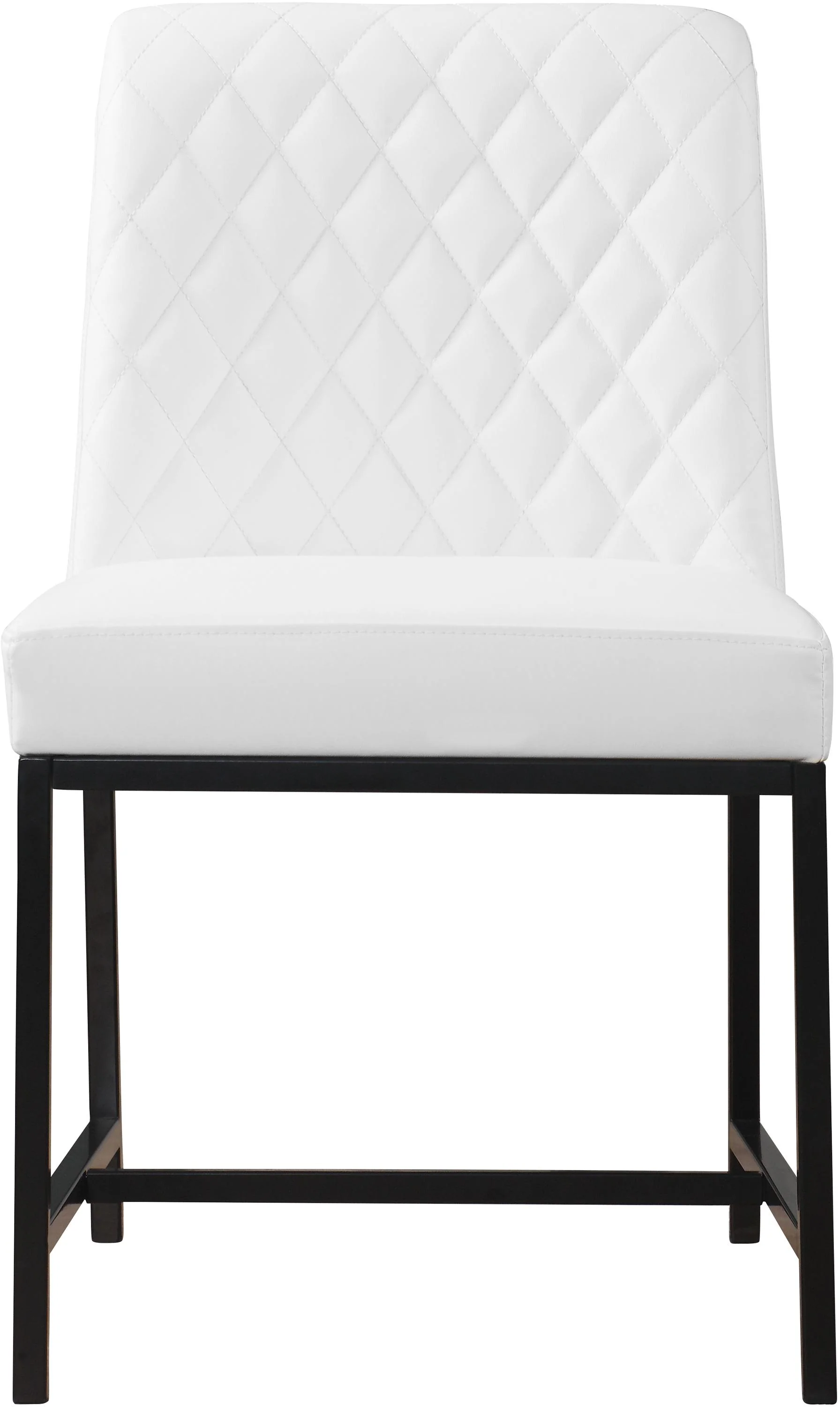 Bryce White Faux Leather Dining Chair - Image 5