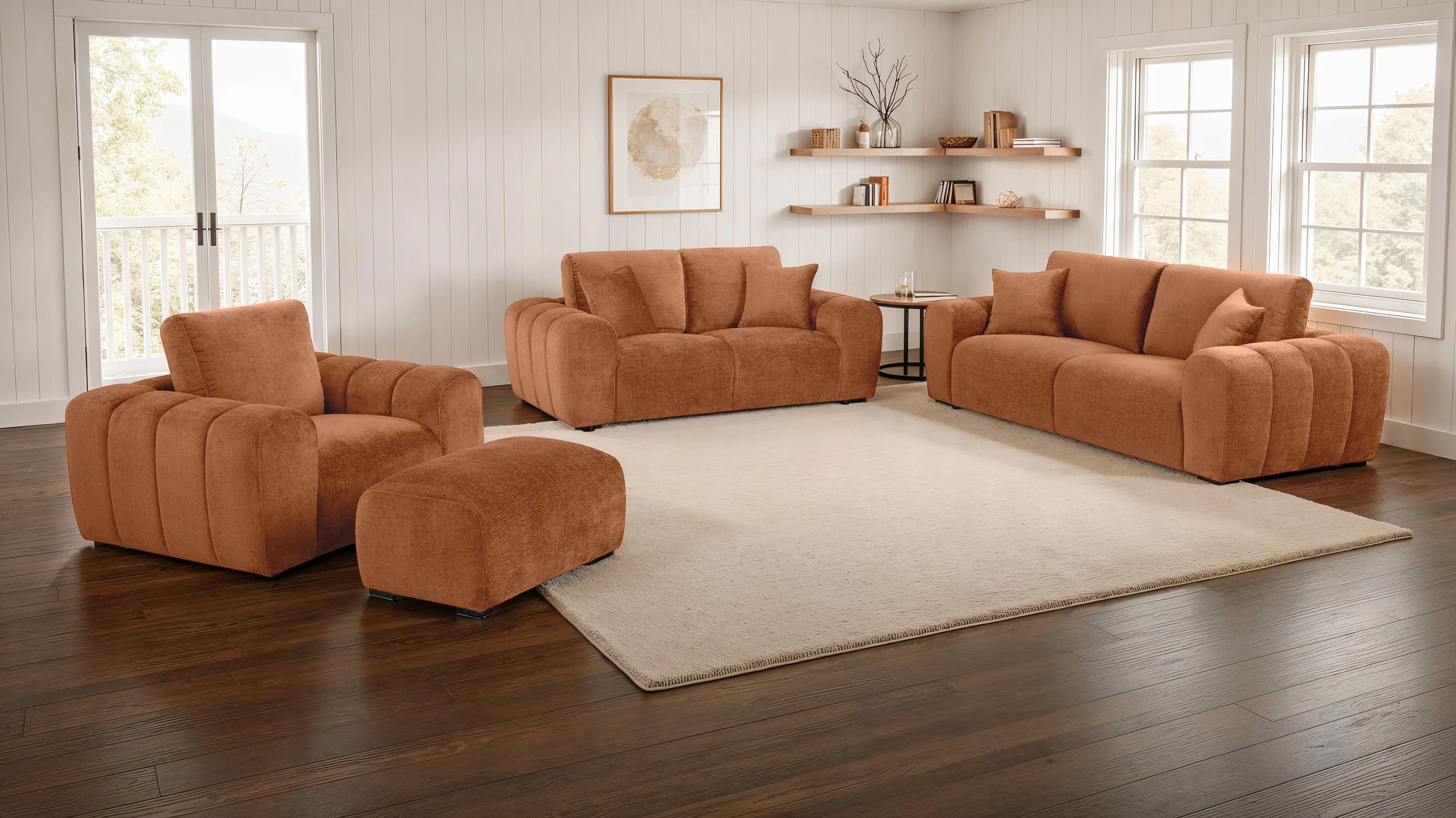 Burnett Accent Chair - Image 12