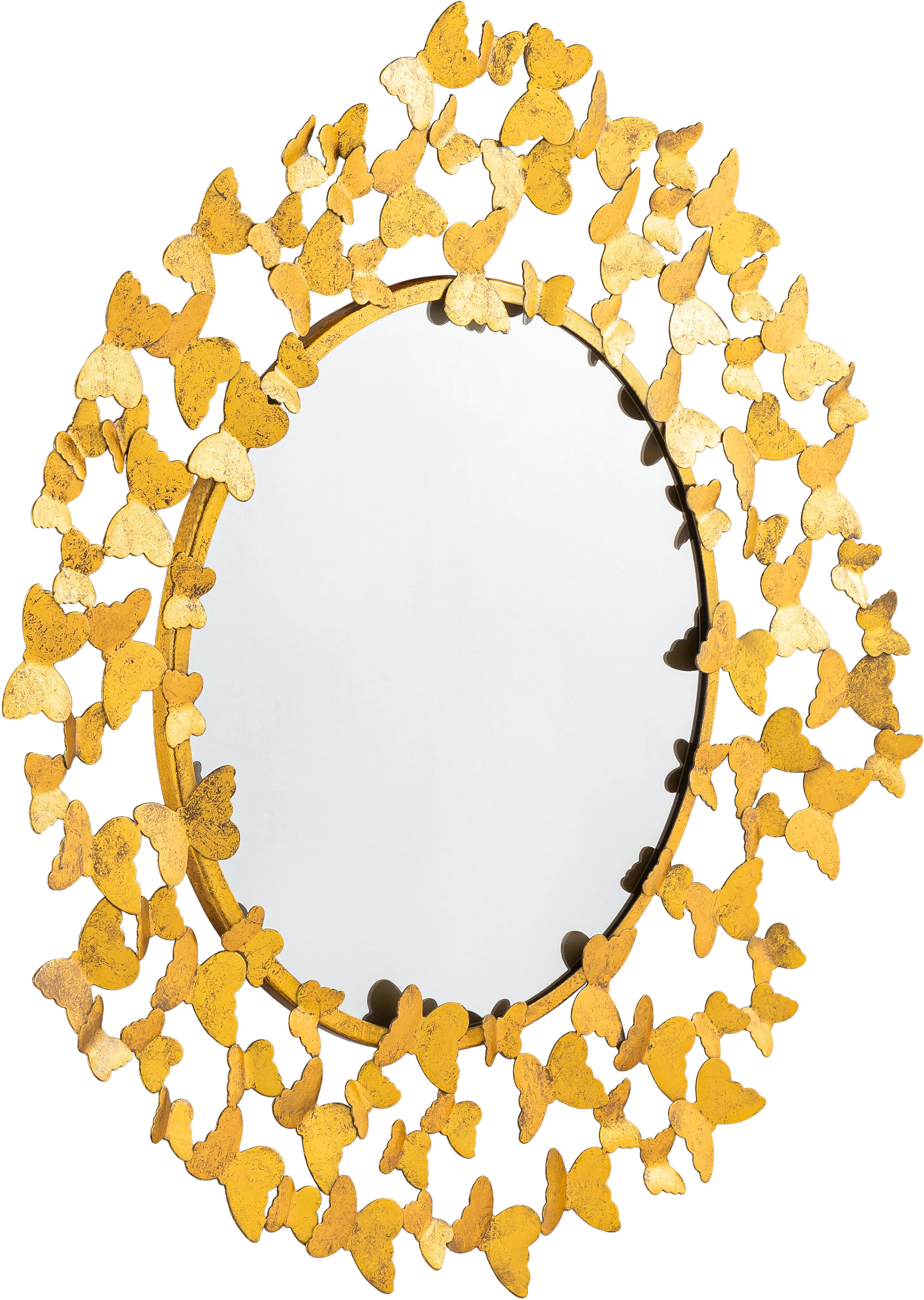 Butterfly Gold Mirror - Image 3