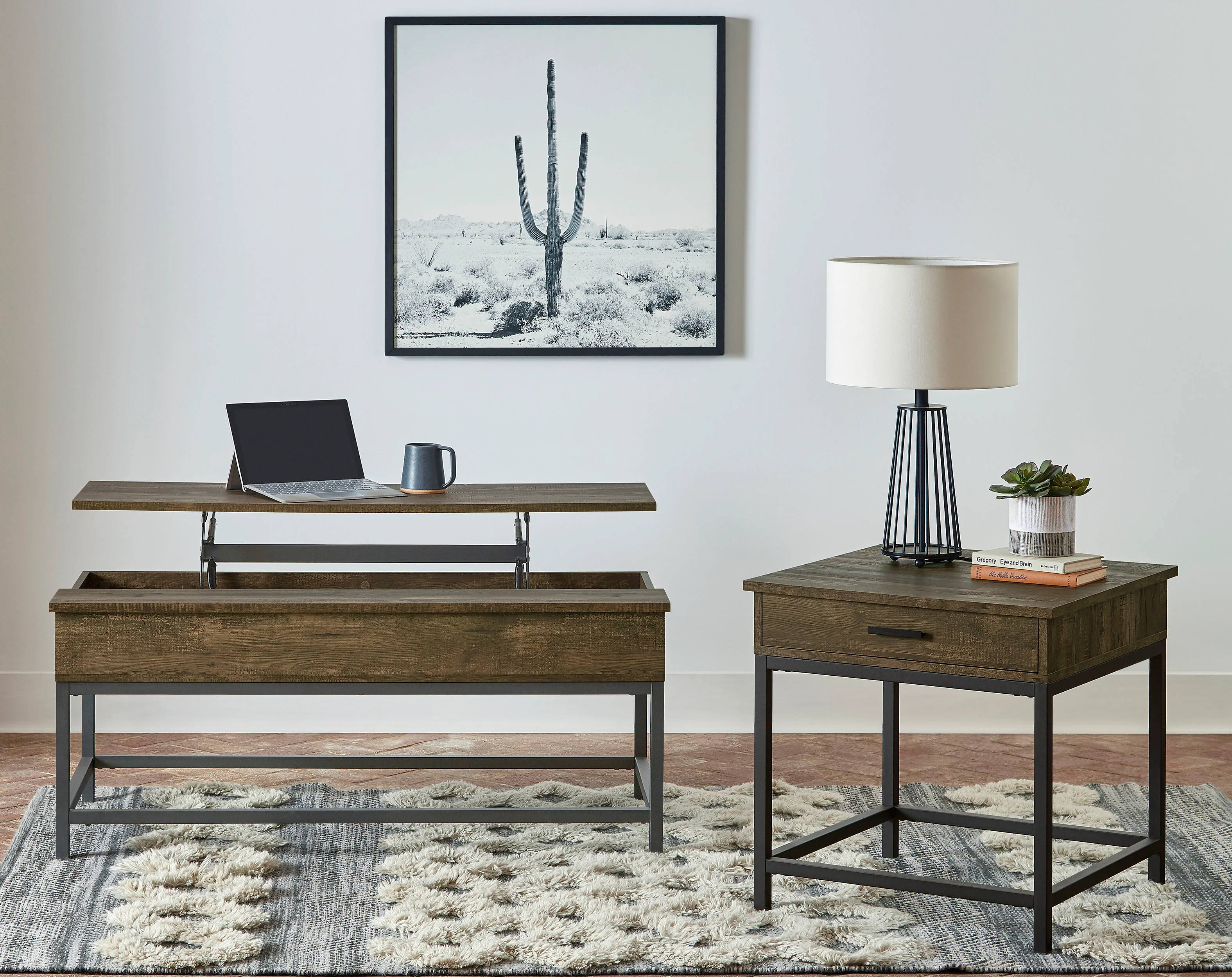Byers Lift-Top Coffee Table Set