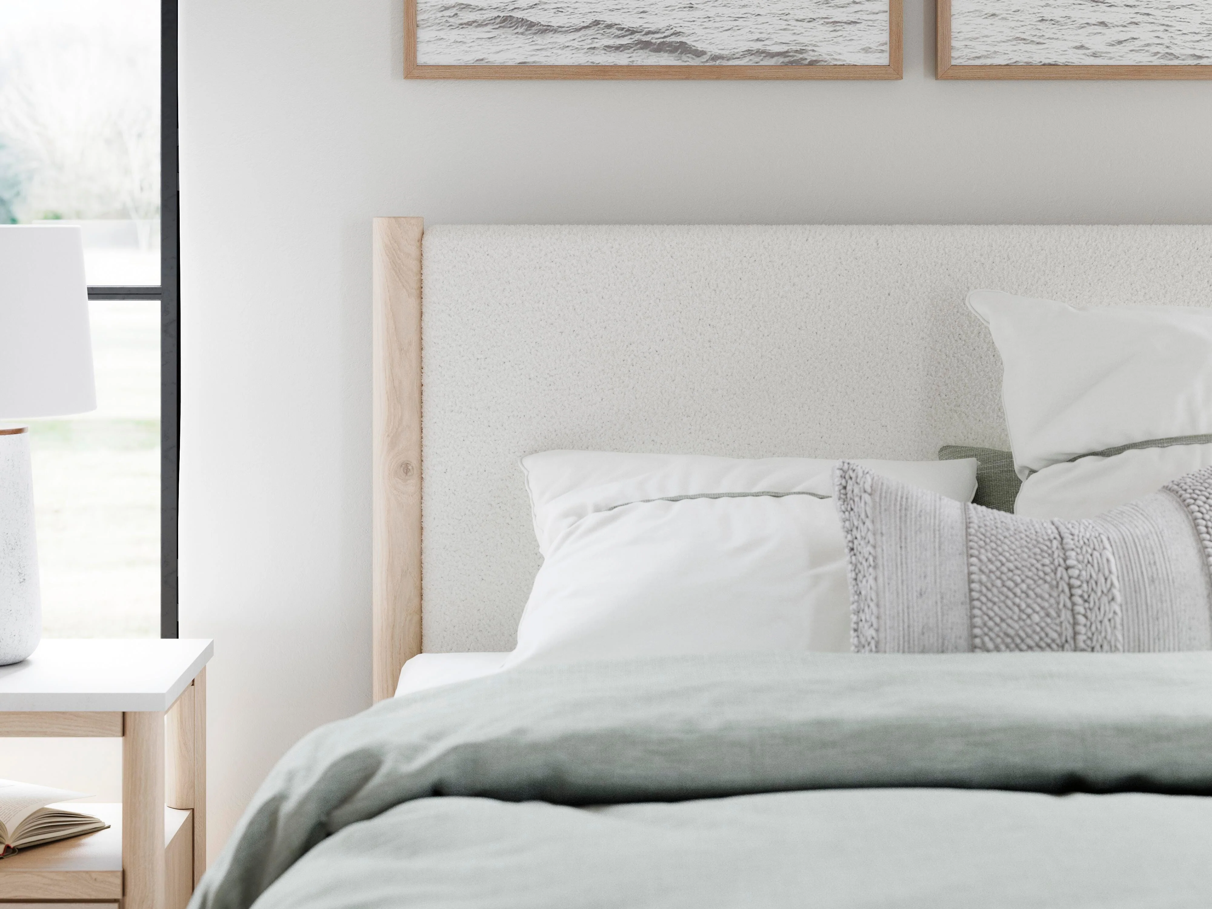 Cadmori Upholstered Bed - Image 13