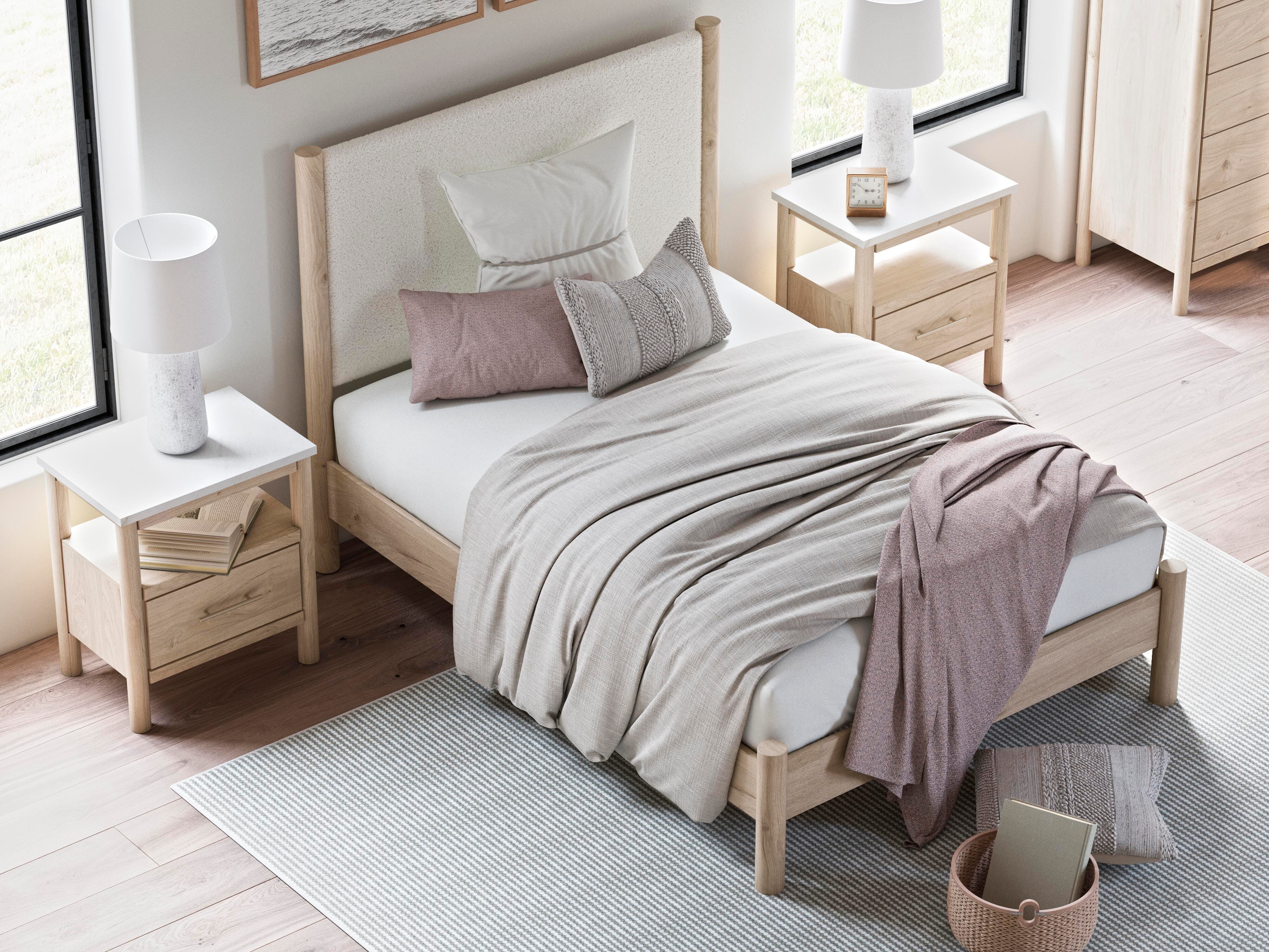 Cadmori Upholstered Bed - Image 30