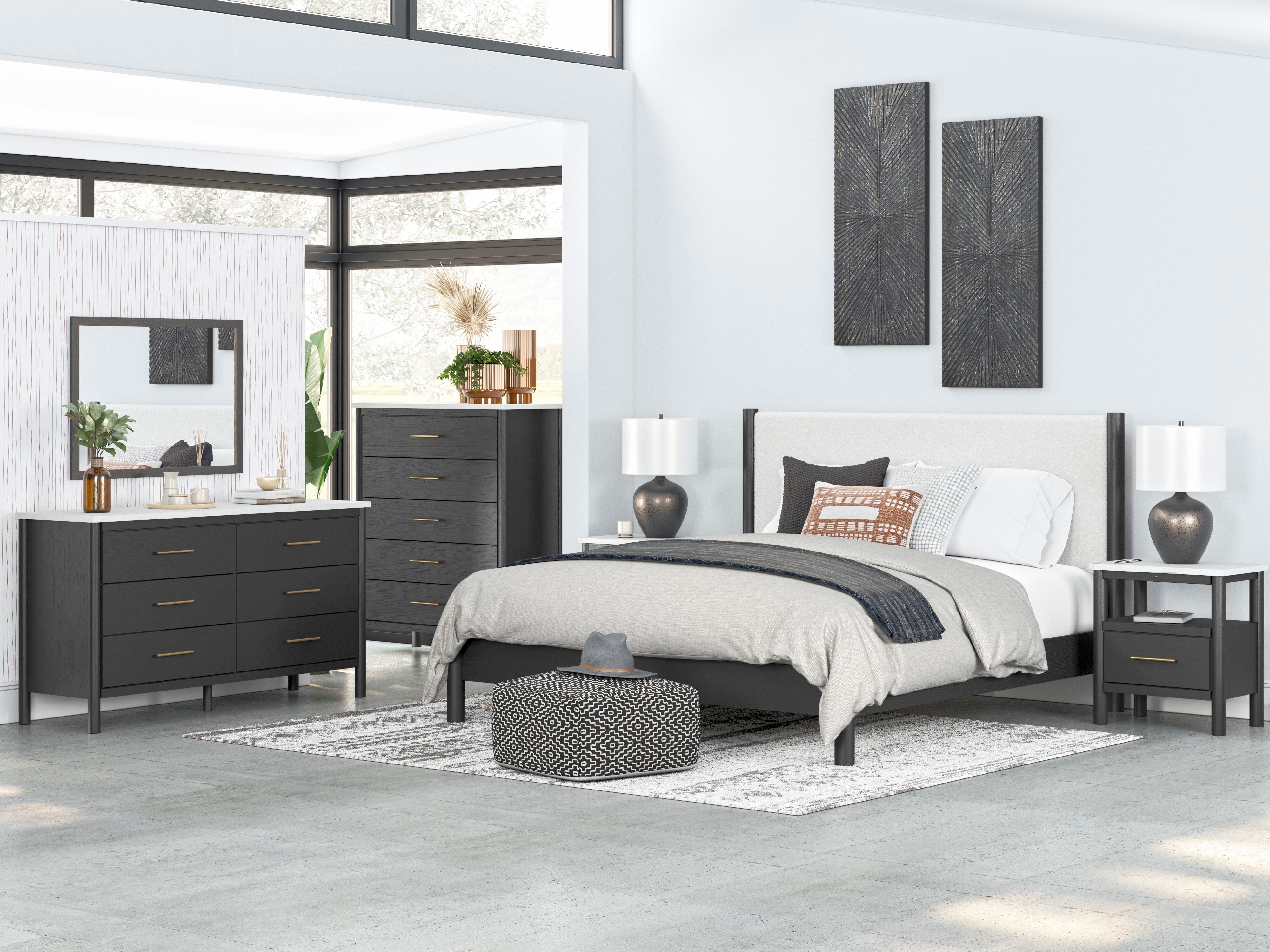 Cadmori Upholstered Bed - Image 74