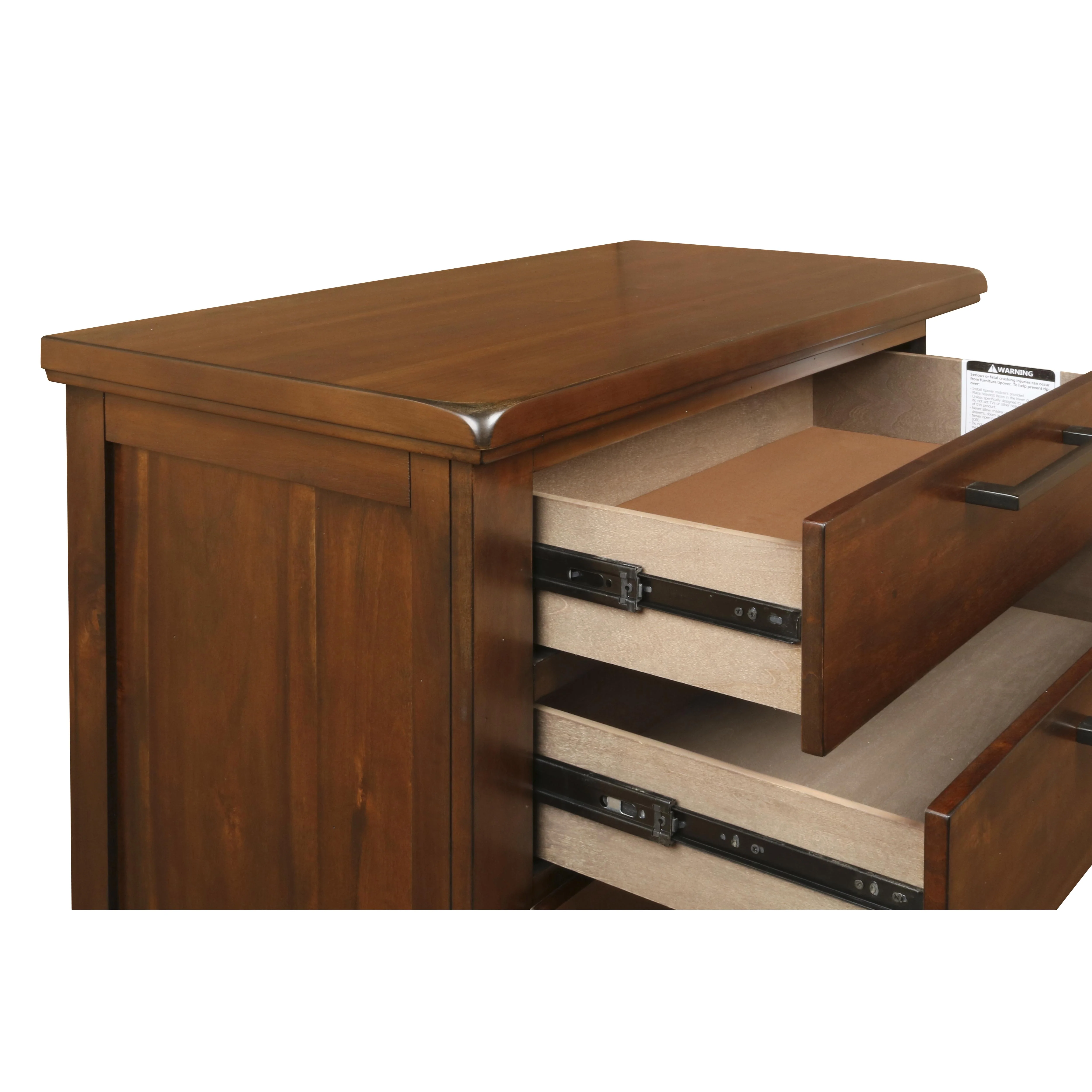 CAGNEY CHEST - CHESTNUT - Image 5