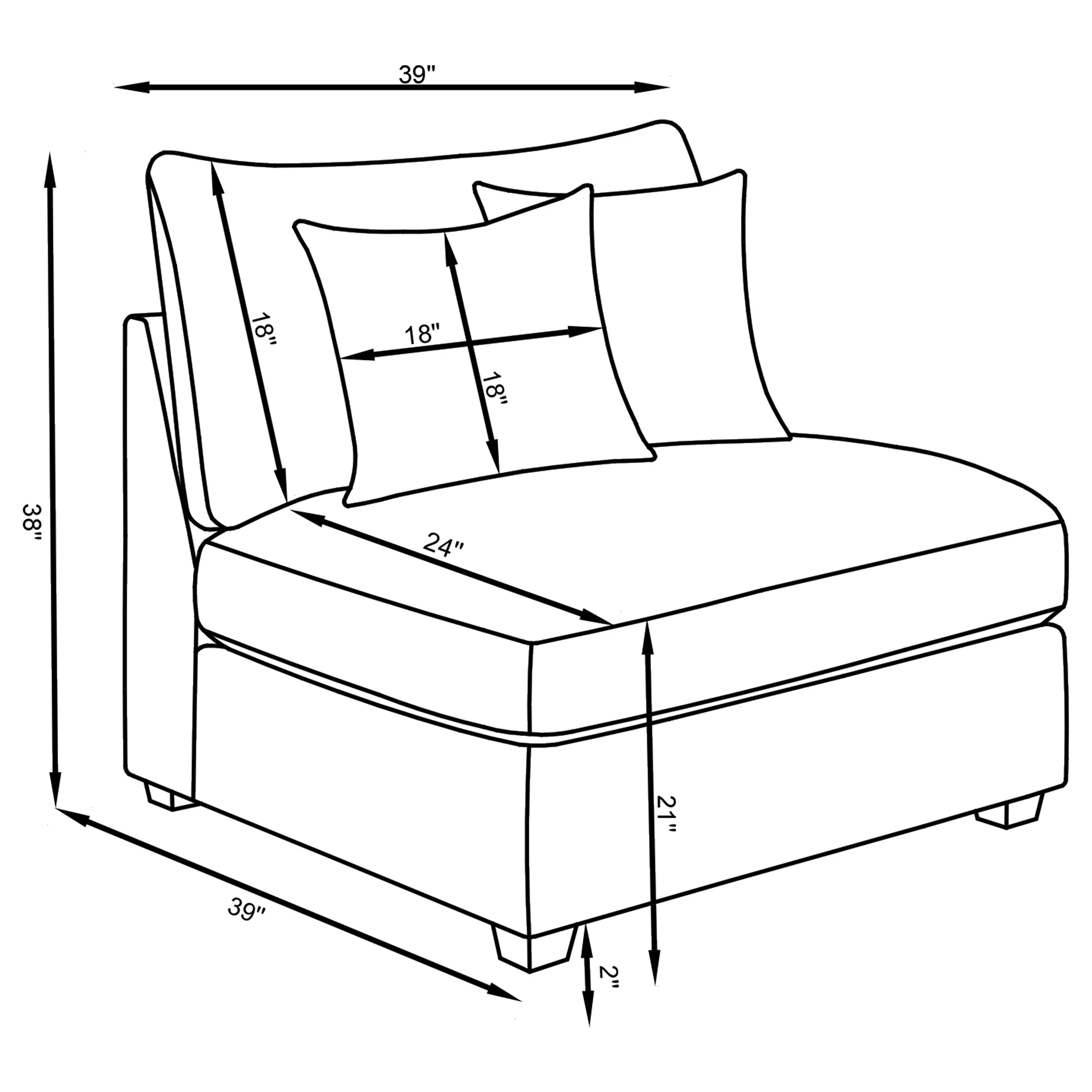 Cambria Modular Sectional Sofa - Image 39