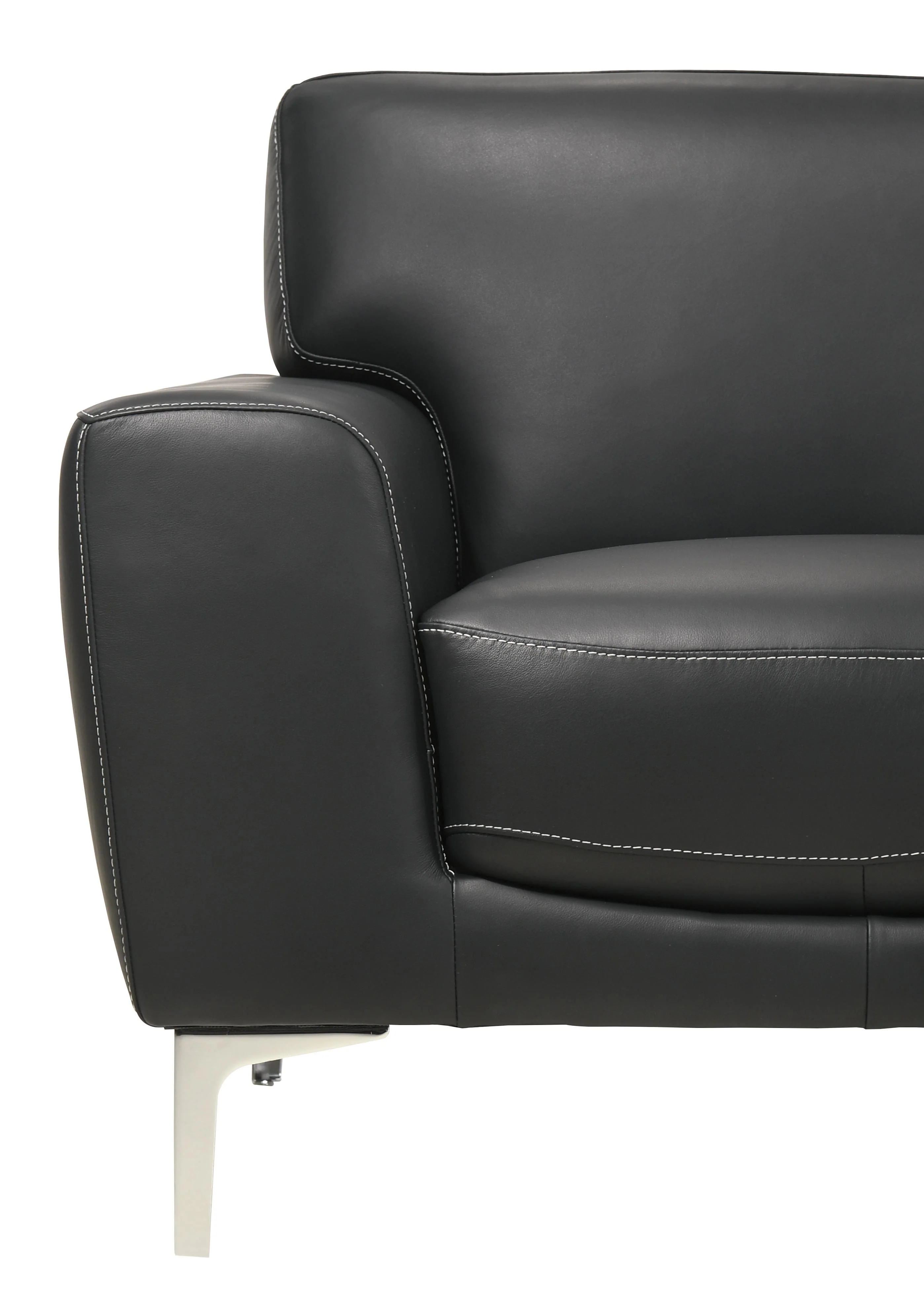 CARRARA SOFA-BLACK - Image 4