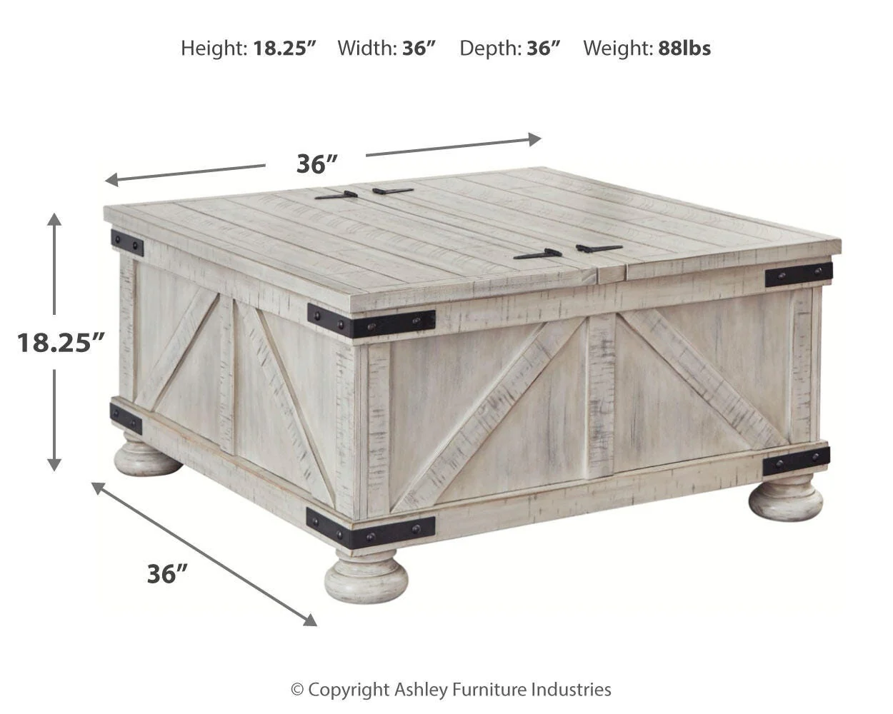 Carynhurst Coffee Table - Image 4