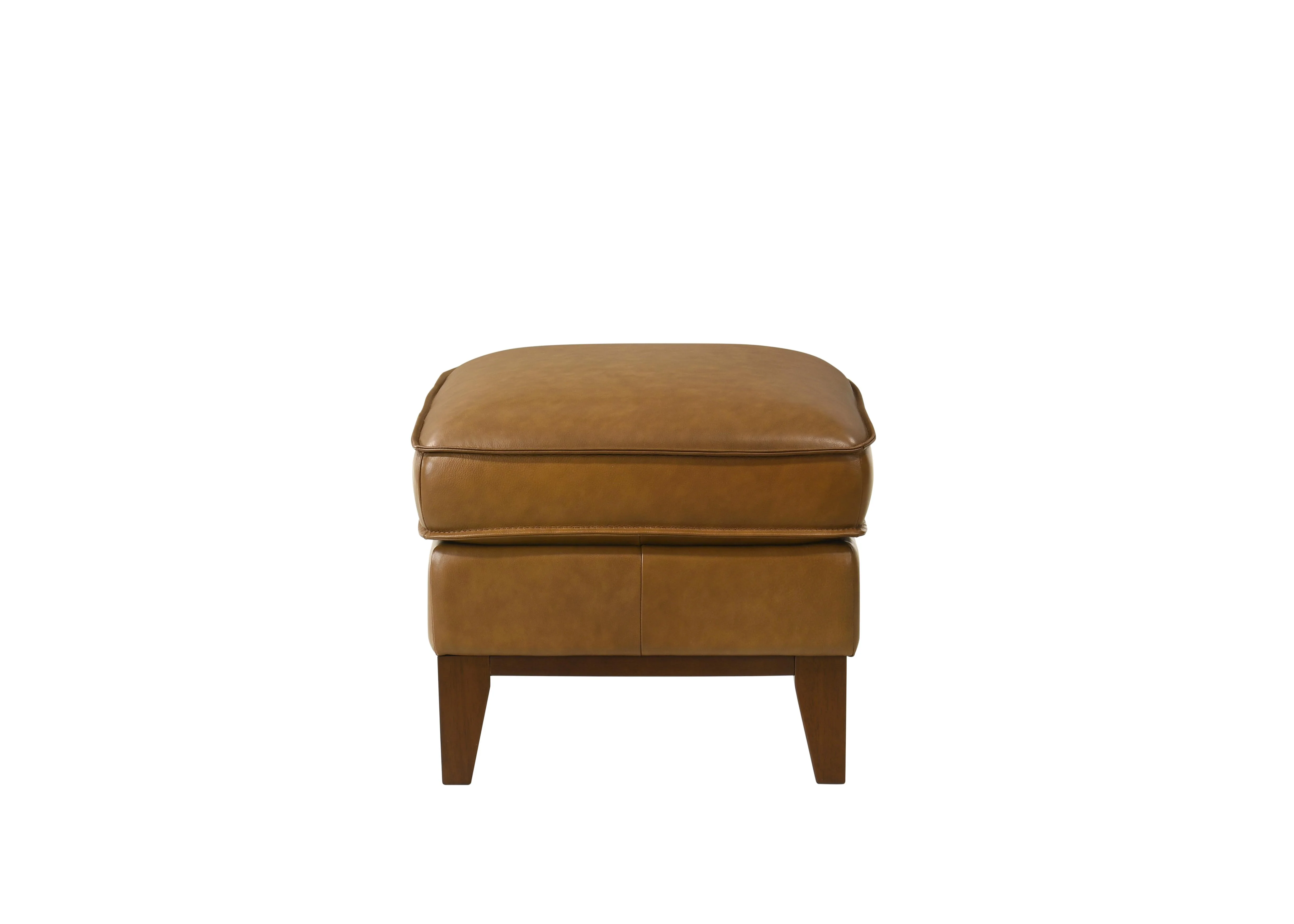 CASPAR OTTOMAN-CARAMEL - Image 3