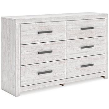 Cayboni Dresser and Mirror - Image 9