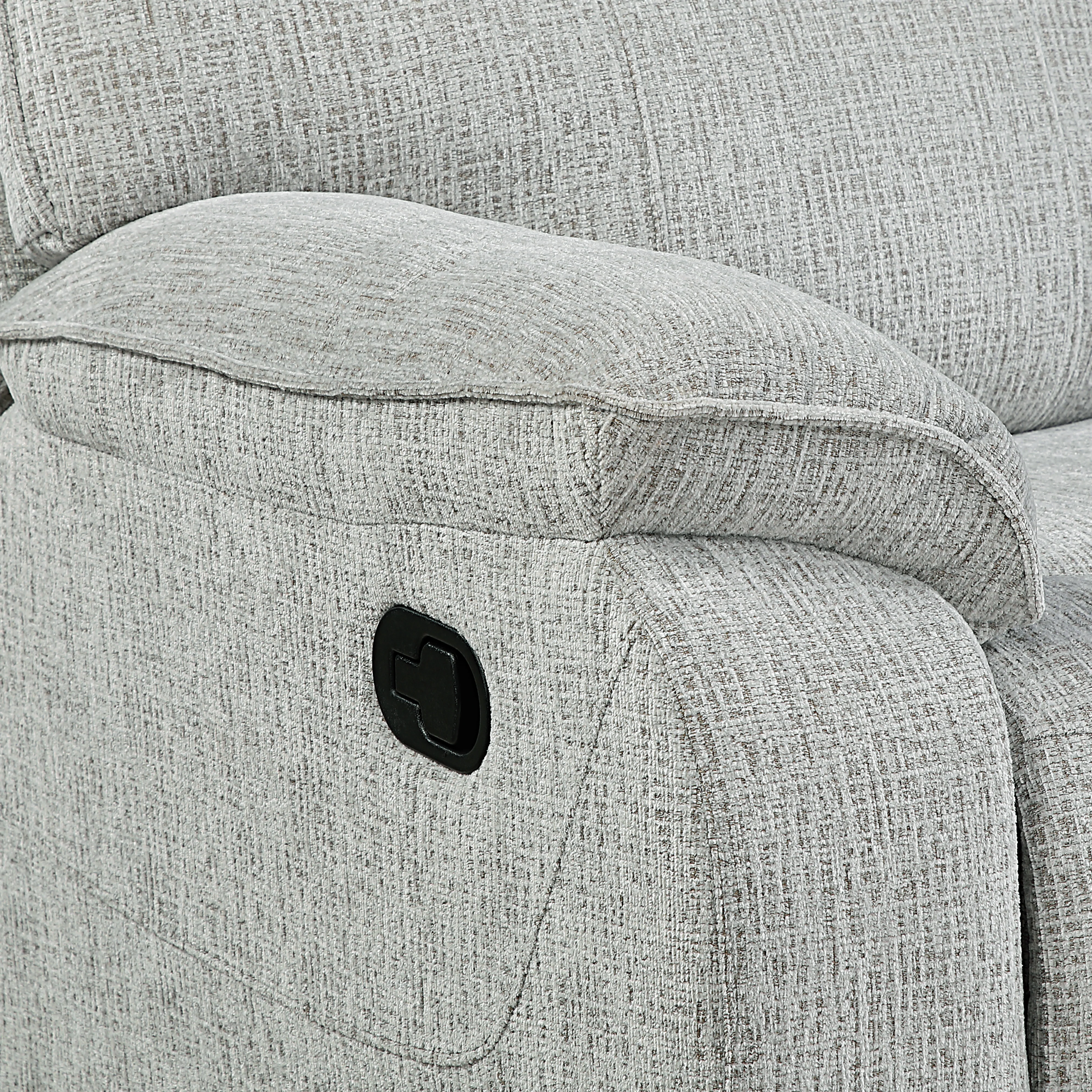 Chablis Reclining Sofa-Mist Gray - Image 6