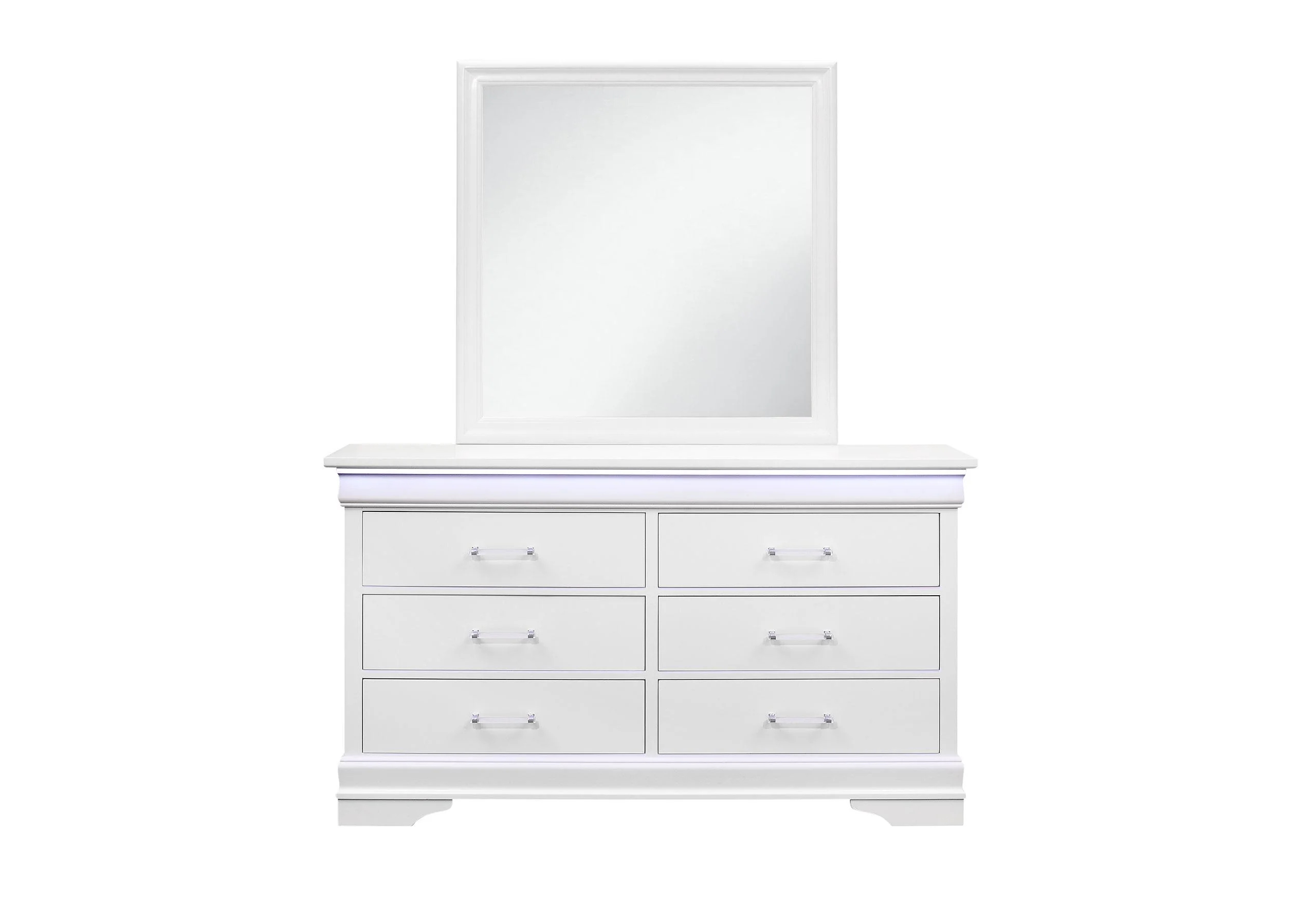 CHARLIE WHITE MIRROR