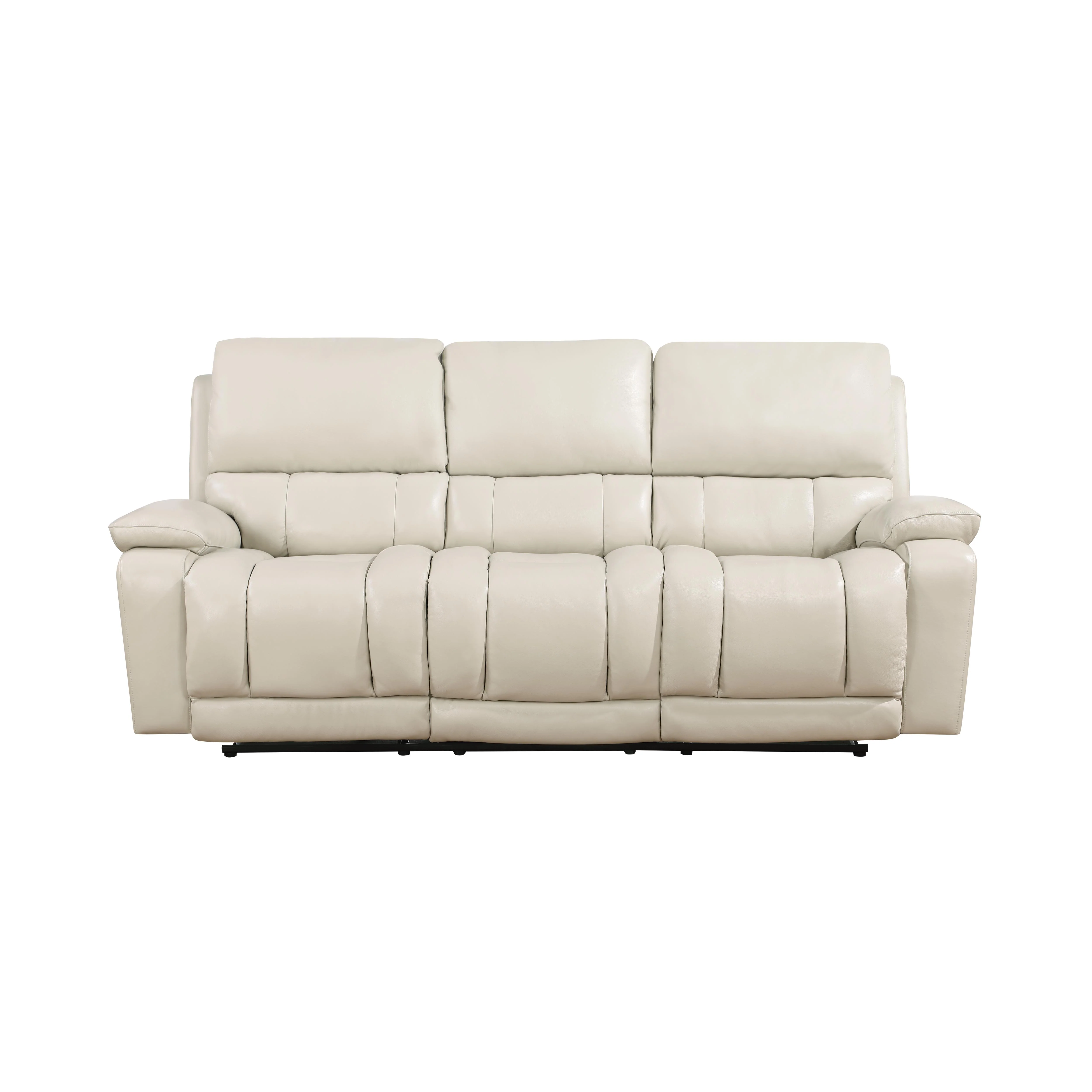 CICERO RECLINING SOFA-CREAM - Image 2