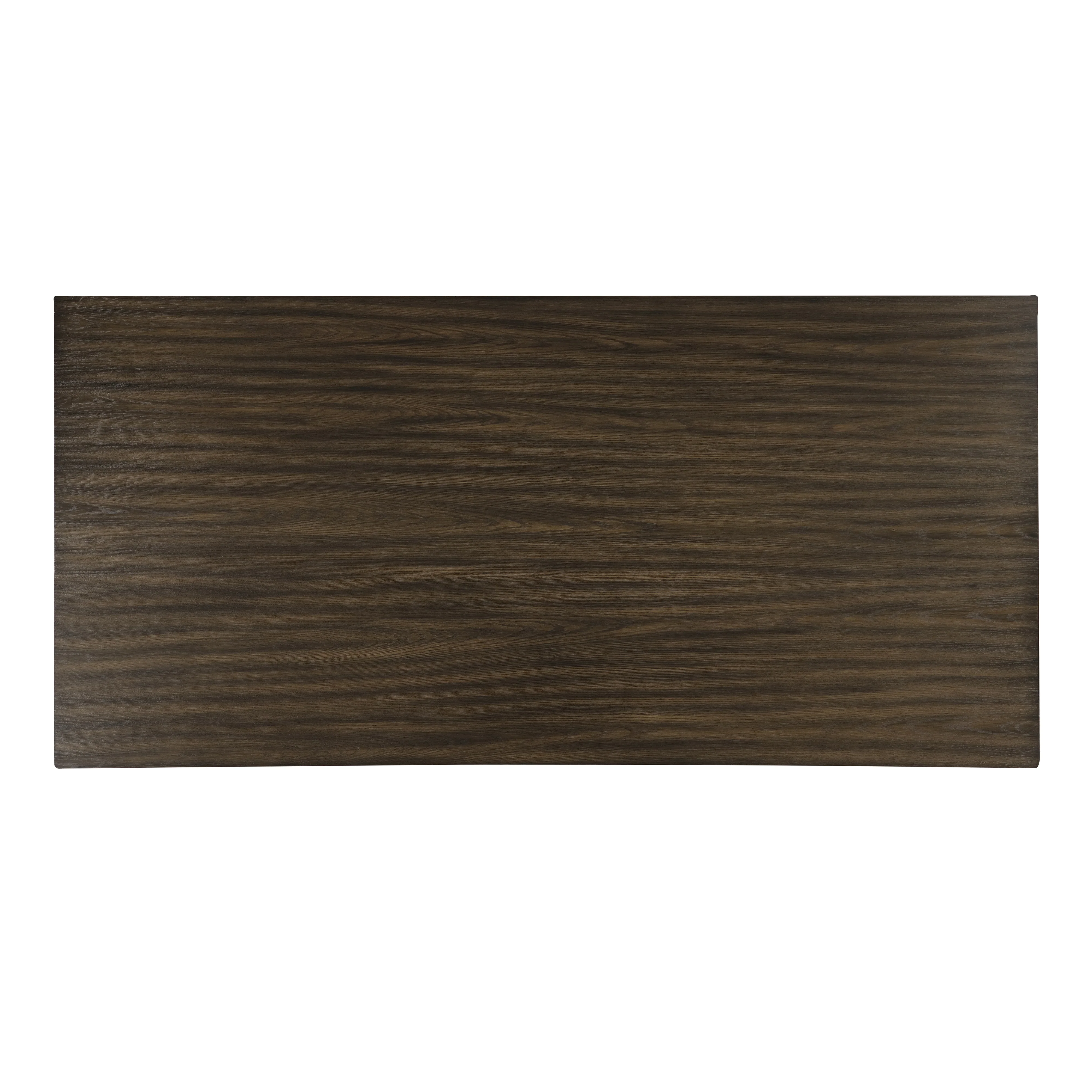 Cityscape Rectangle Dining Table Base-Walnut - Image 2