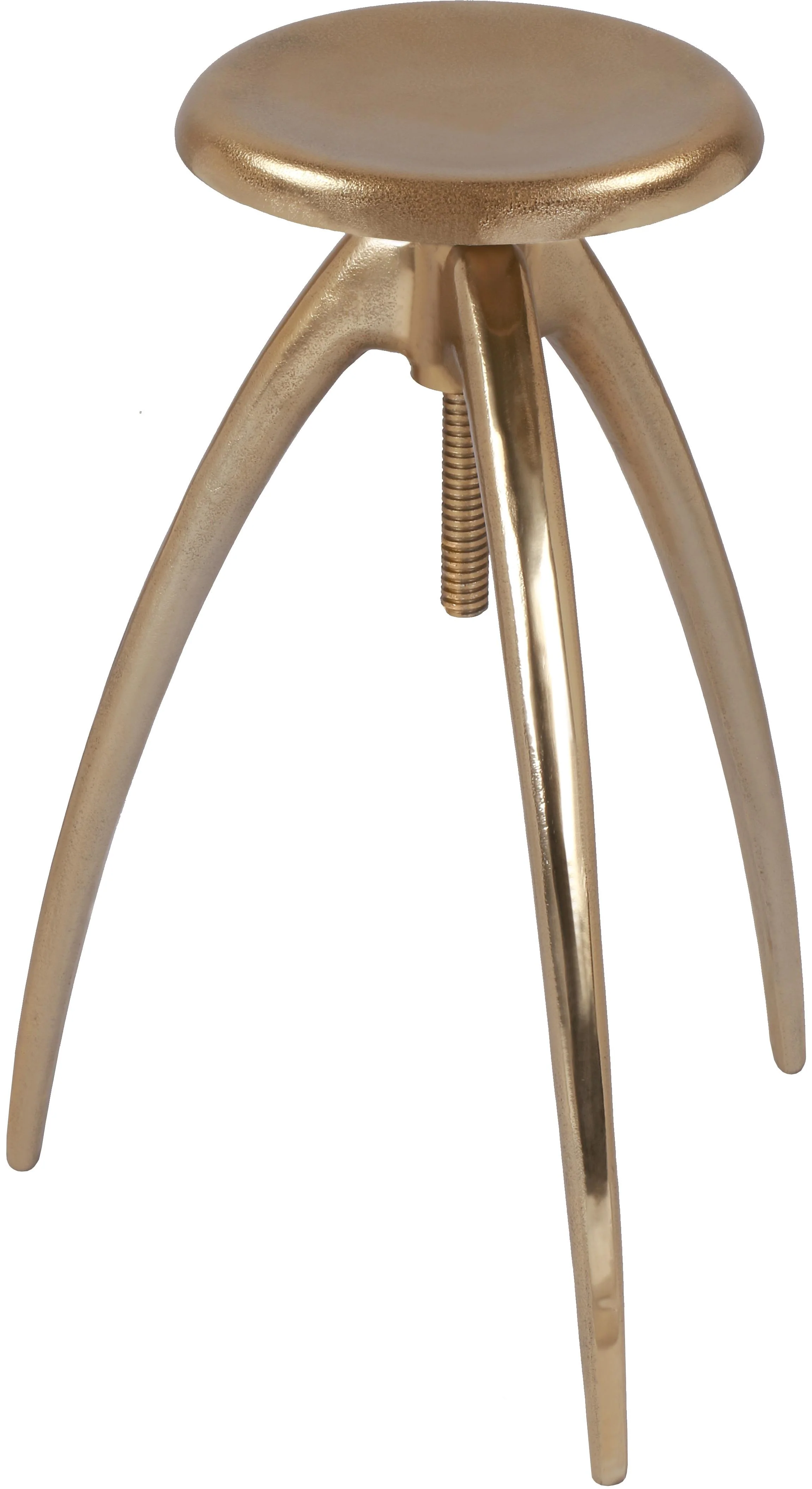 Clara Gold Counter/Bar Stool - Image 4