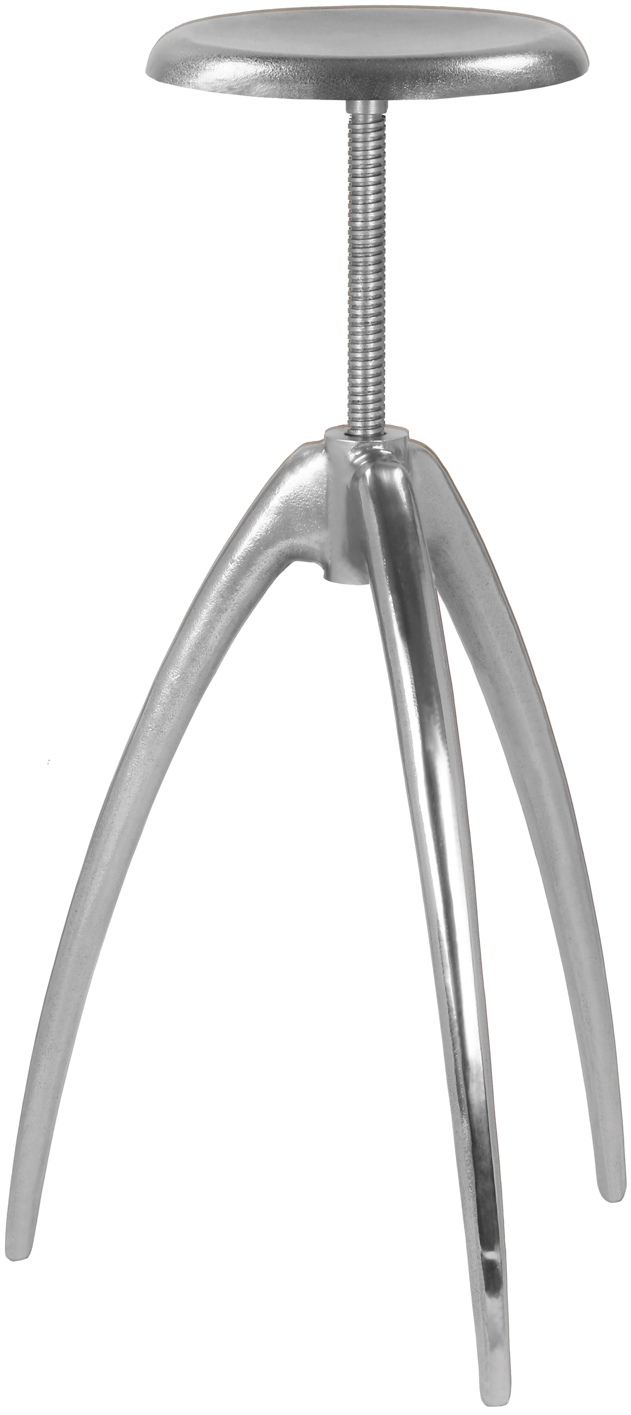 Clara Silver Counter/Bar Stool - Image 3