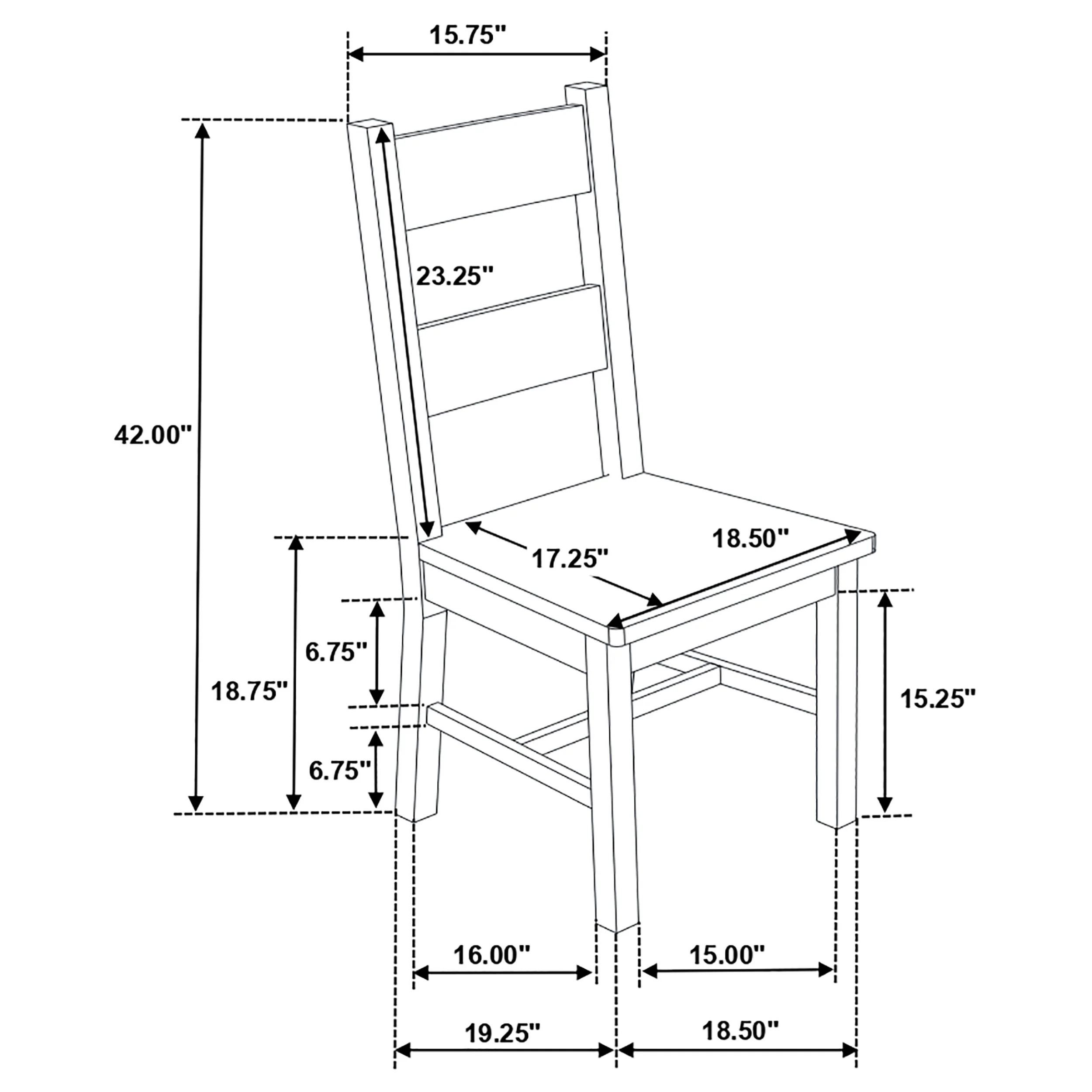 Coleman Dining Side Chair - Image 6
