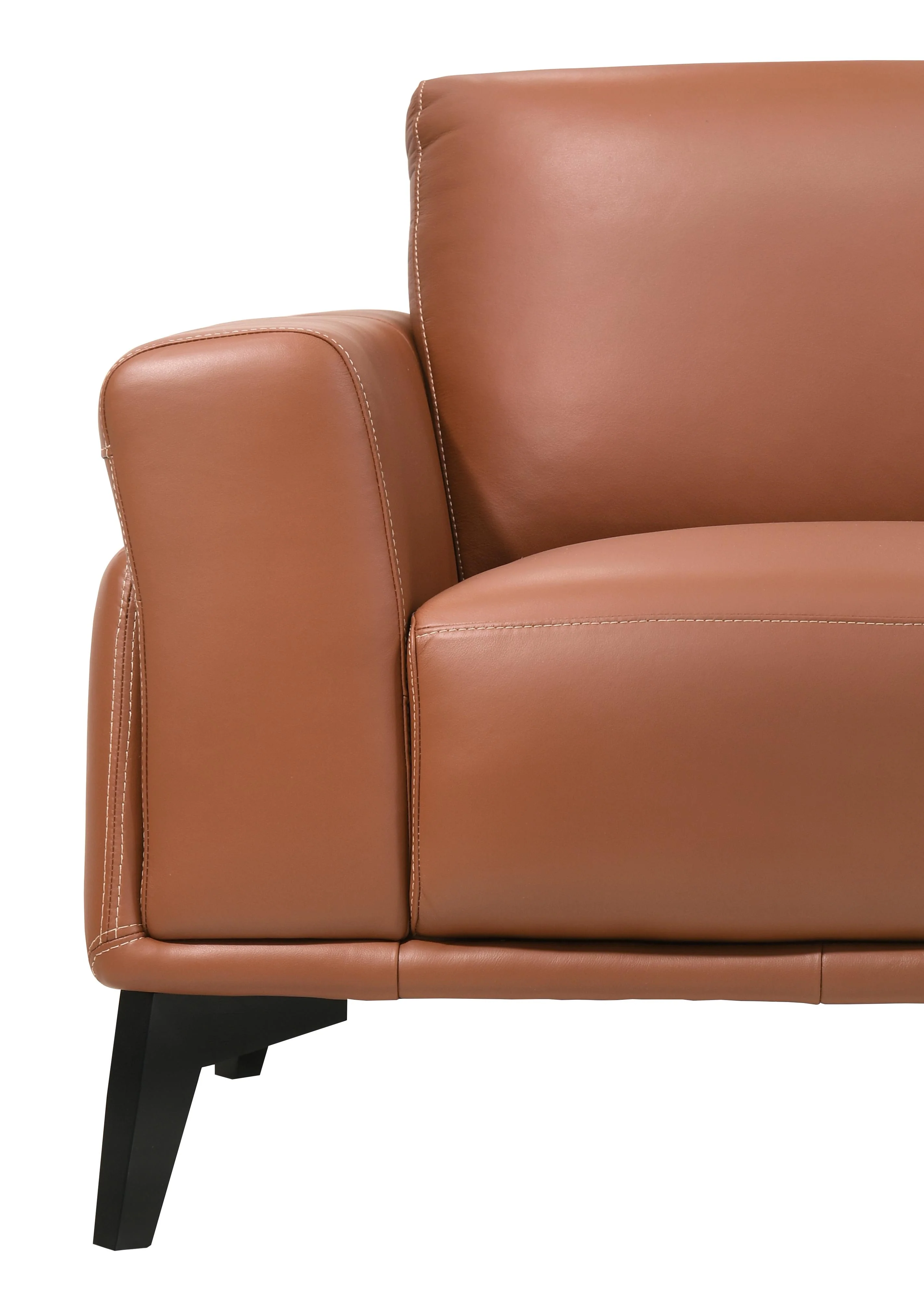 COMO LOVESEAT-TERRACOTTA - Image 4