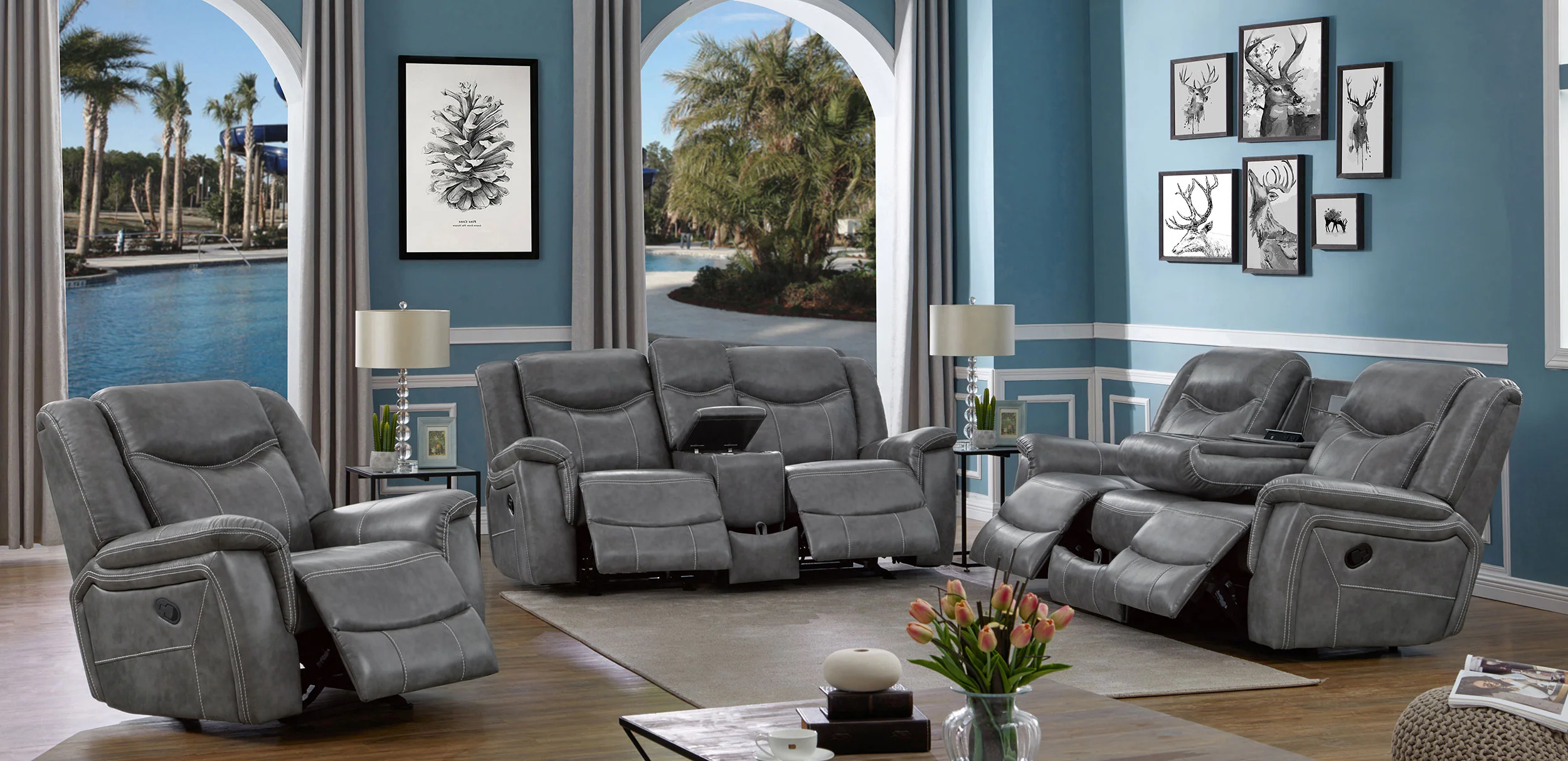 Conrad Glider Recliner - Image 13