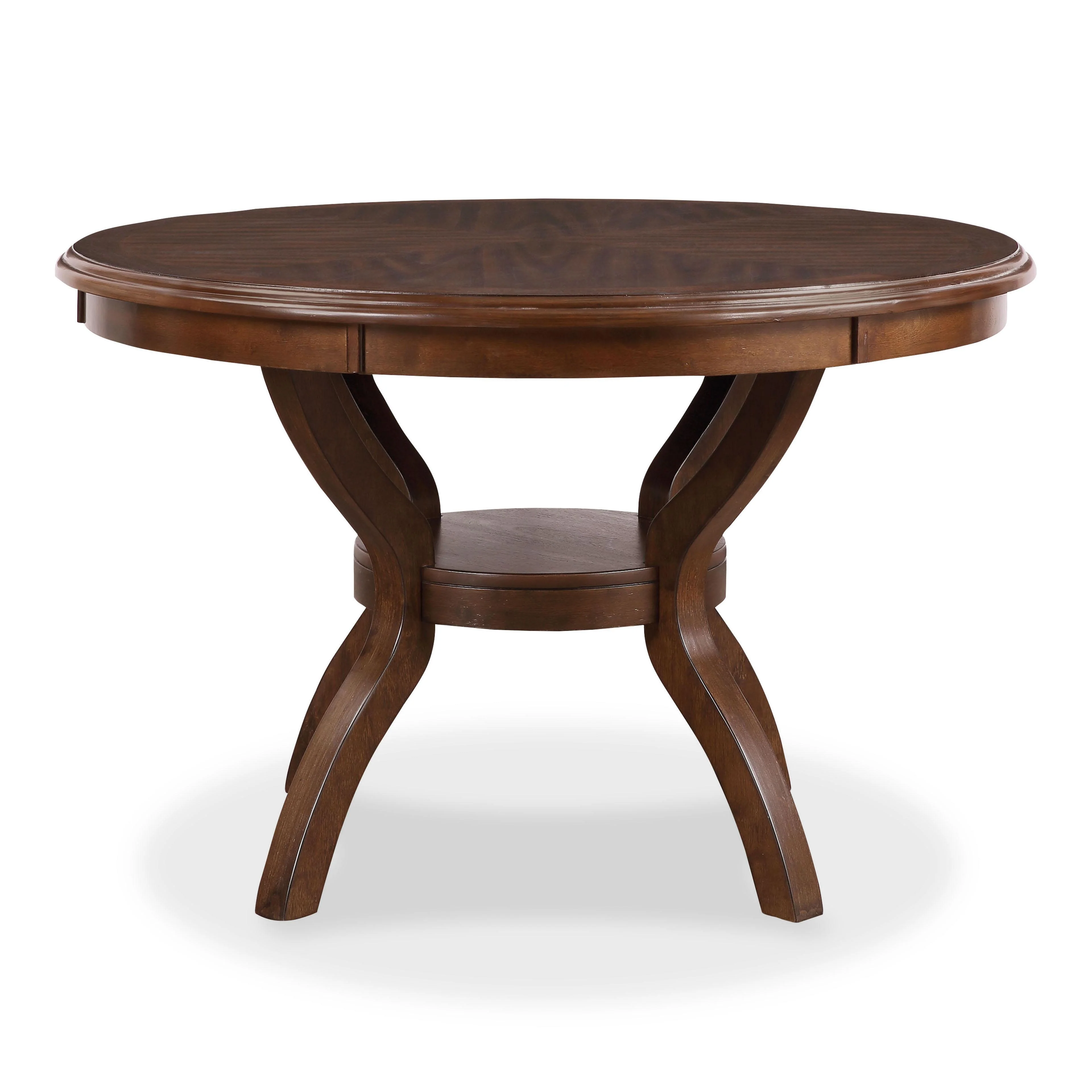 CORI ROUND DINING 5 PC SET-CHERRY - Image 3