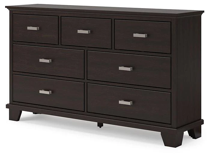 Covetown Dresser and Mirror - Image 6