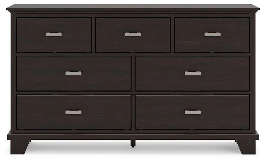 Covetown Dresser and Mirror - Image 8