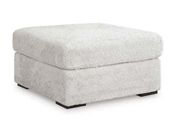 Cuddle Plush Oversized Accent Ottoman - Image 3