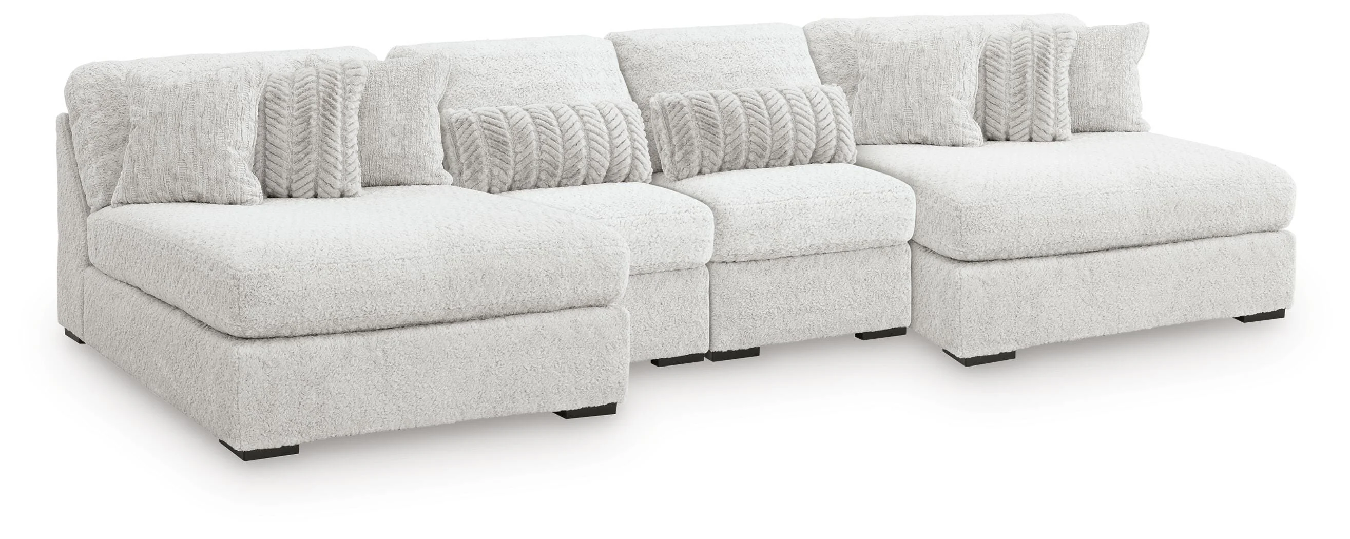 Cuddle Plush Sectional with Chaise - Image 28