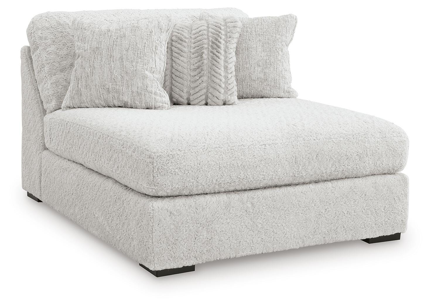 Cuddle Plush Sectional with Chaise - Image 4