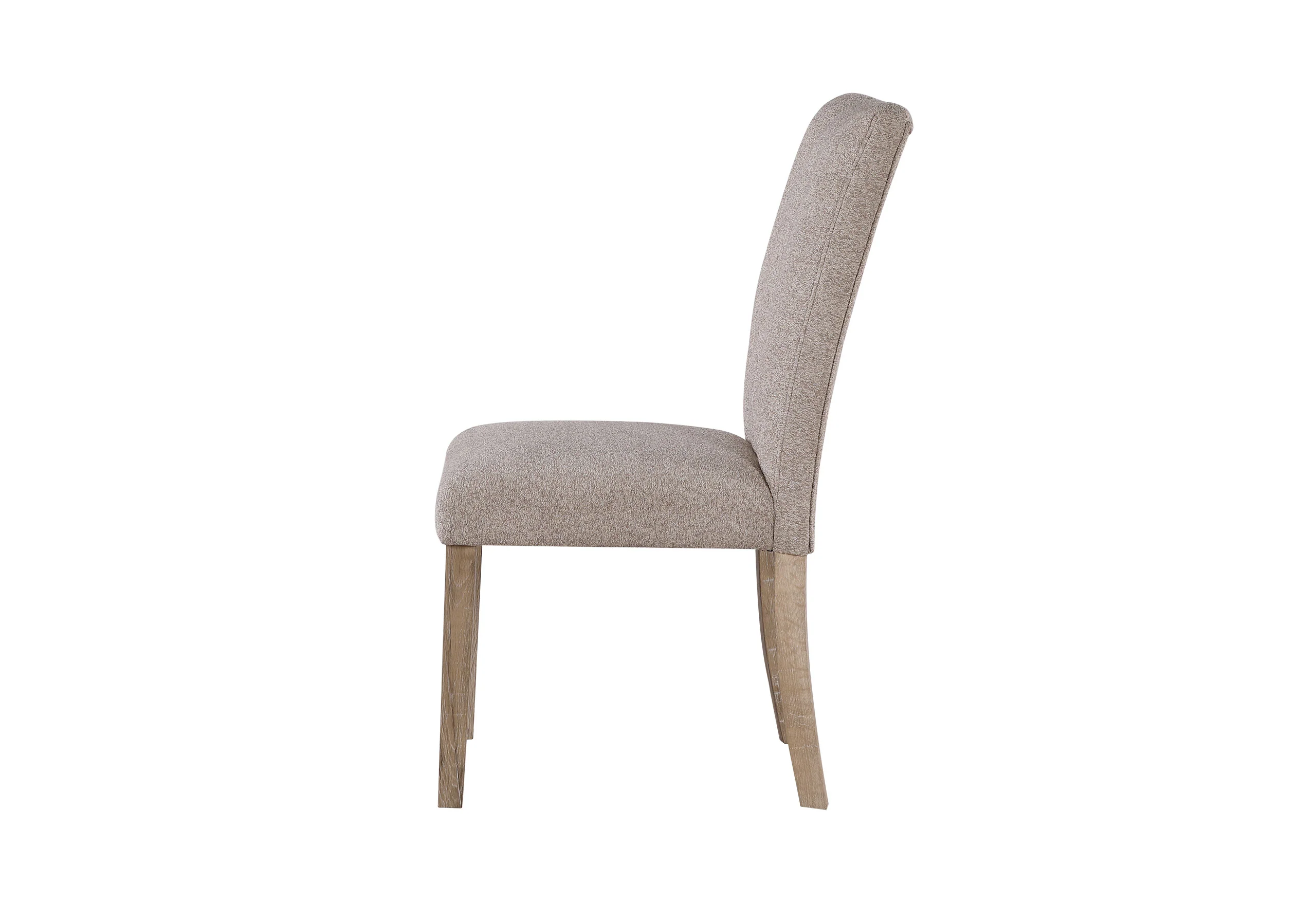 D02 NATURAL DINING TABLE + 6 D8683 DINING CHAIRS - Image 3