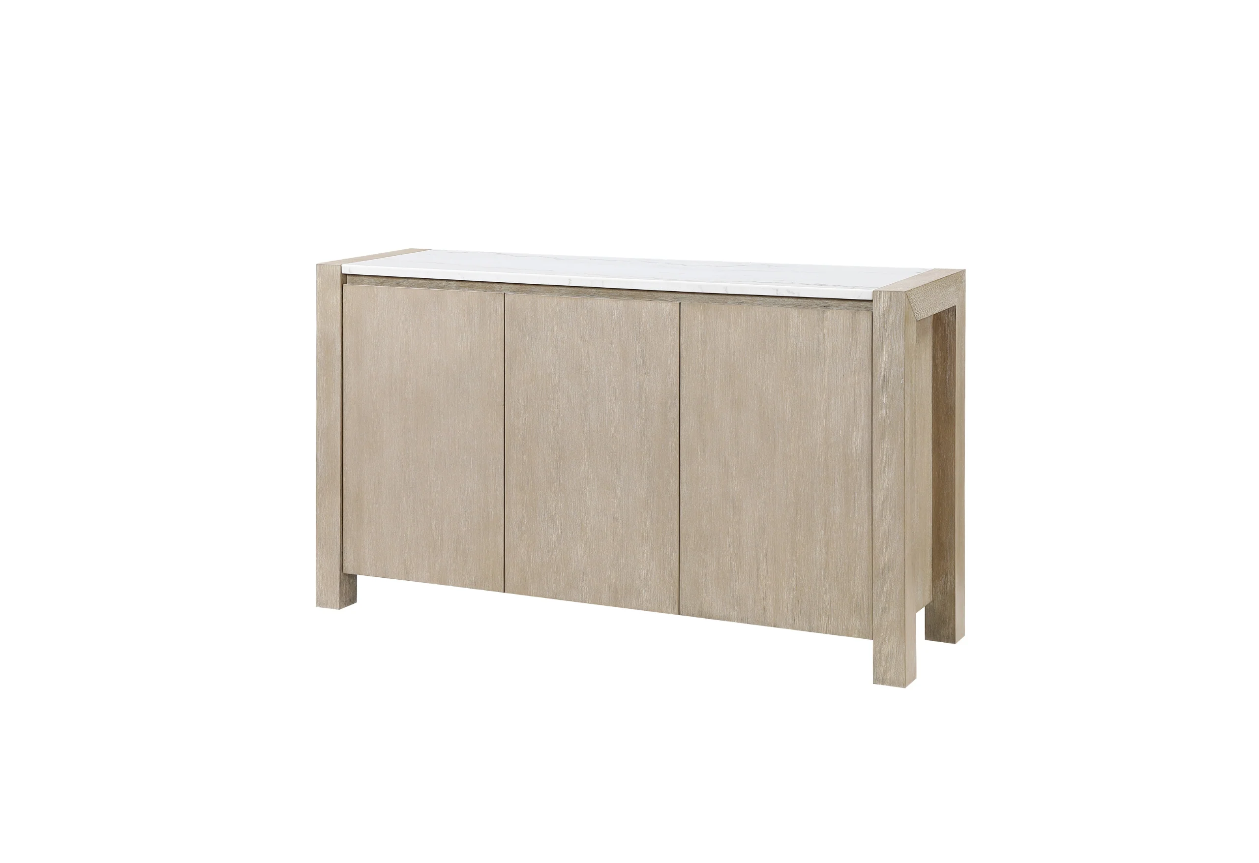 D1321 BUFFET W REAL MARBLE TOP - Image 2