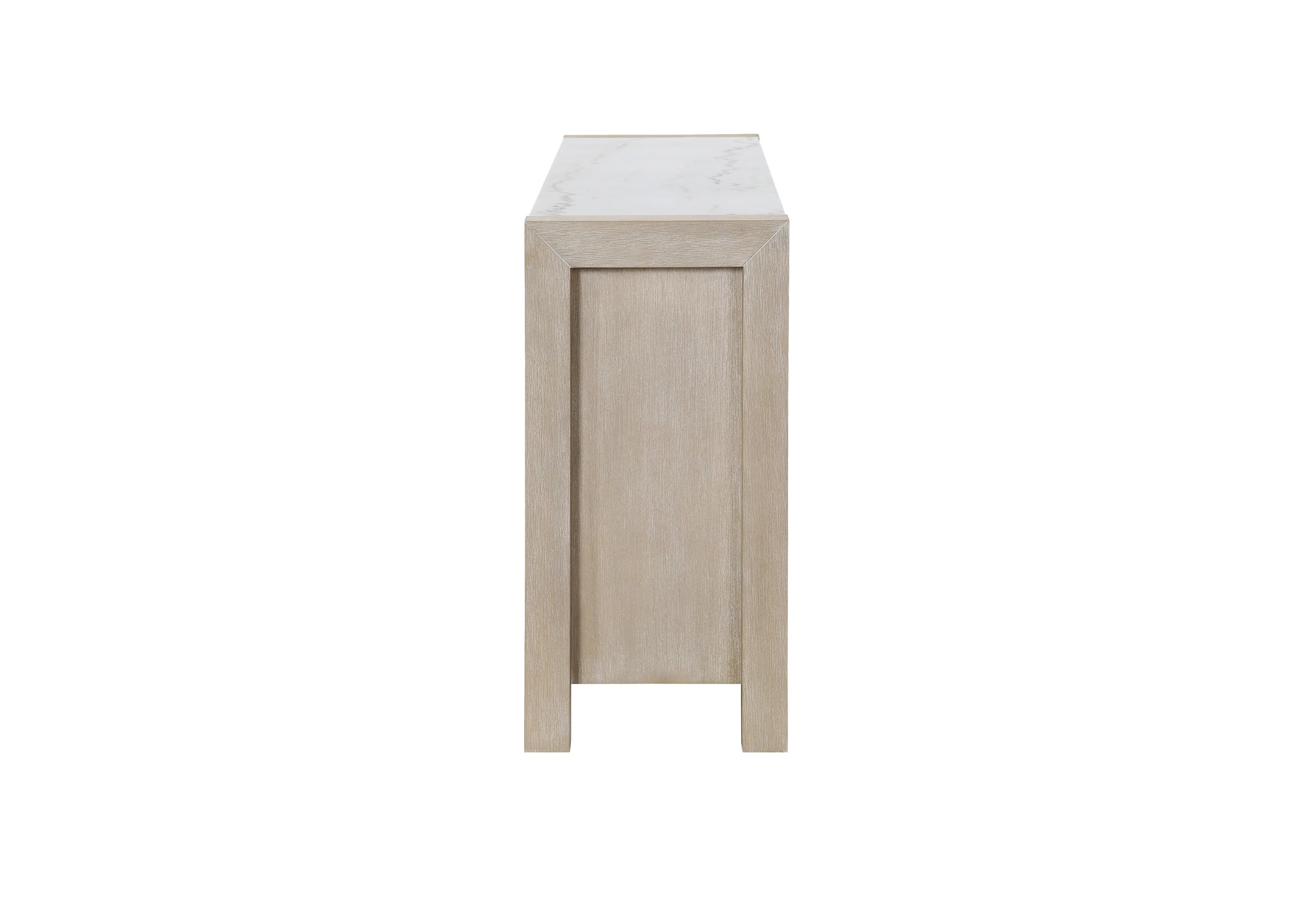D1321 BUFFET W REAL MARBLE TOP - Image 4
