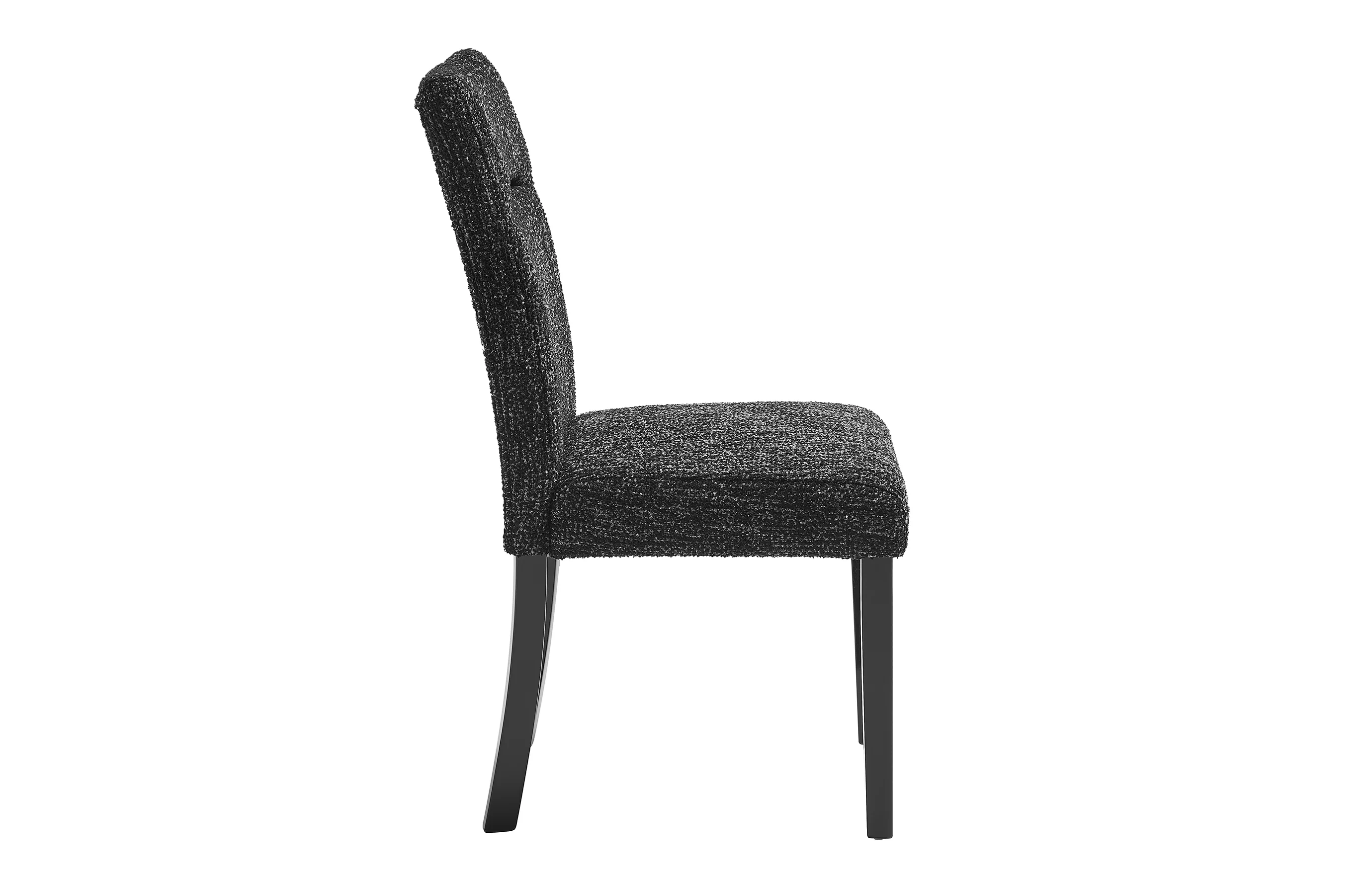D2502 BLACK DINING CHAIR KIT OF 2 - Image 2