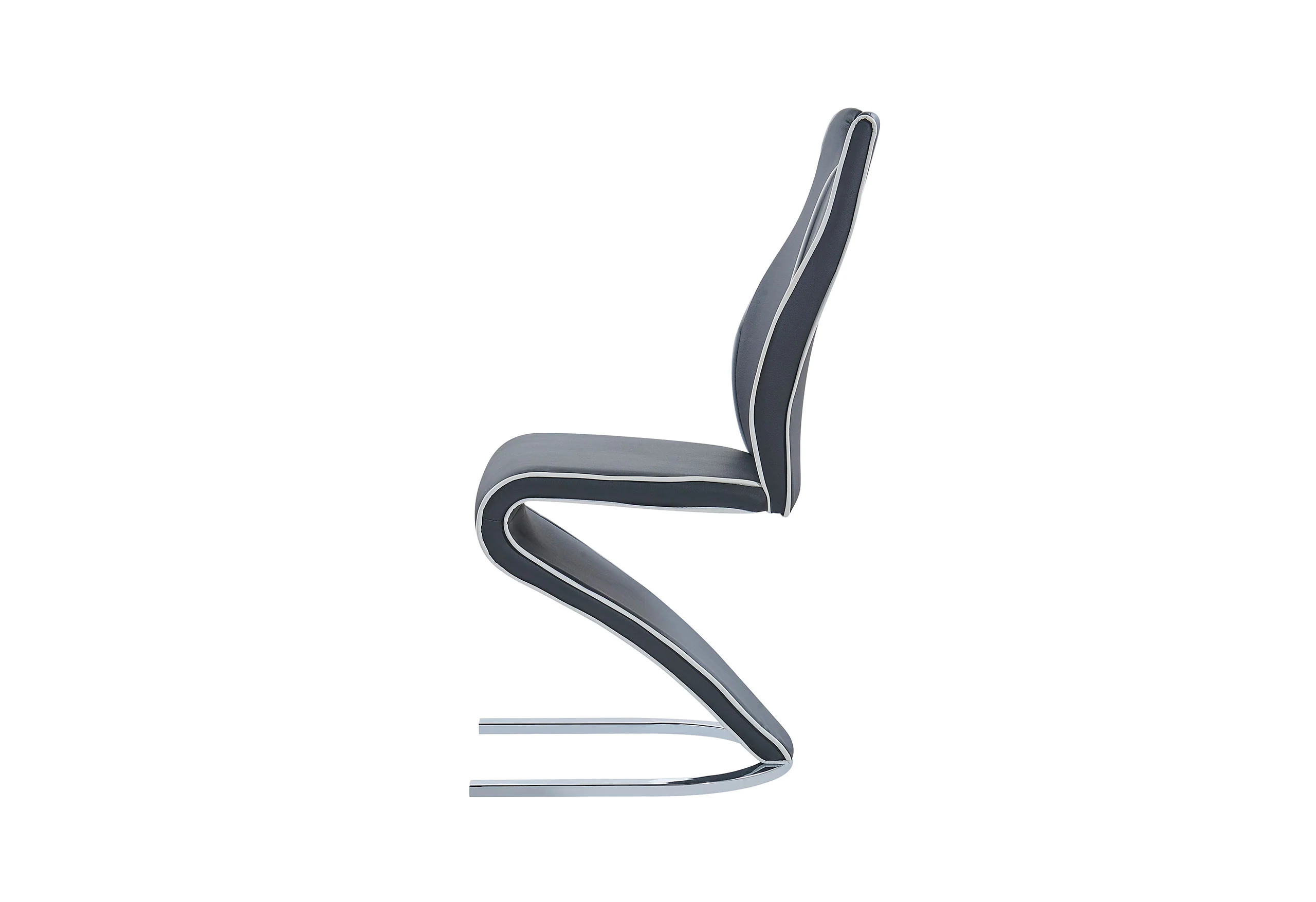 D4127 GREY DINING CHAIR - Image 3