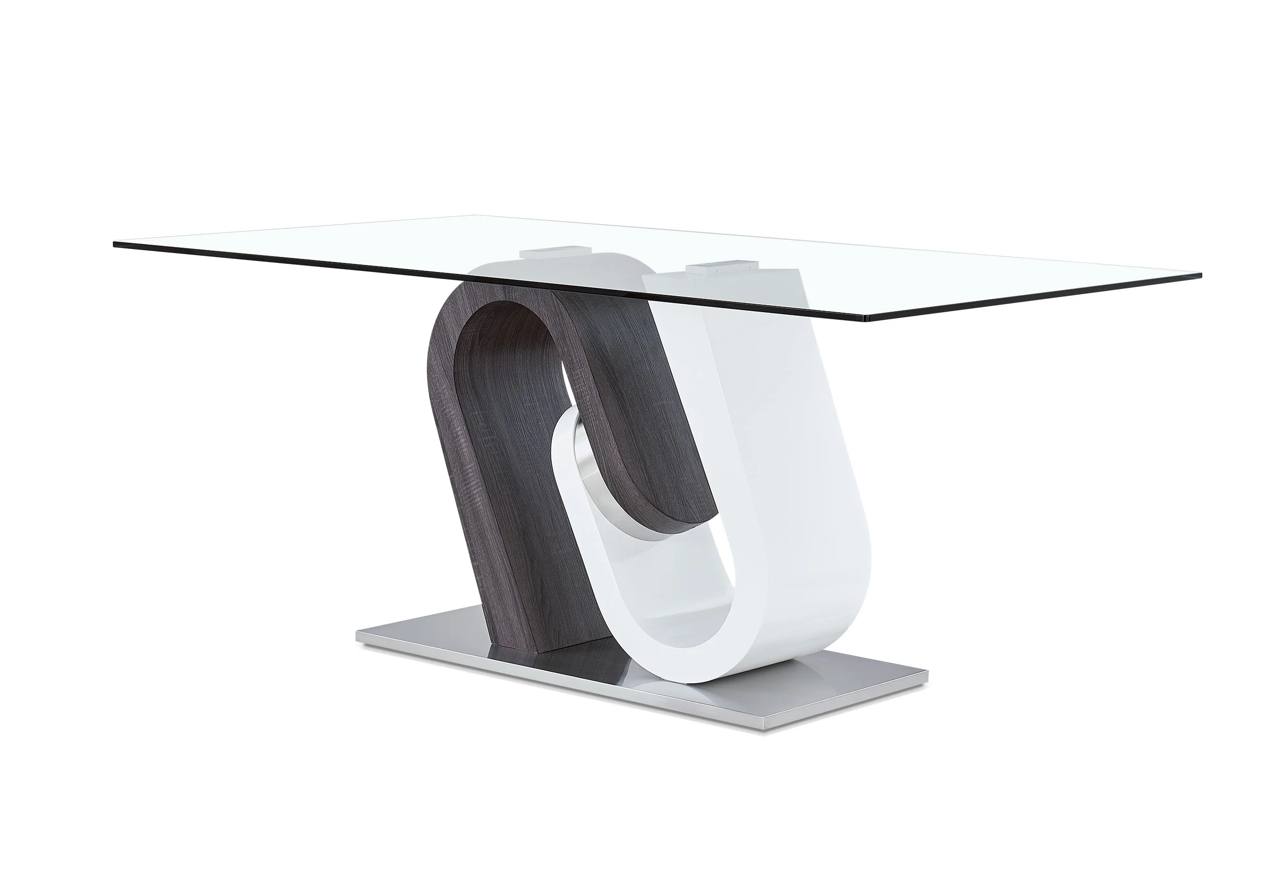 D4127N DINING TABLE +4 D4127N DINING CHAIRS - Image 2