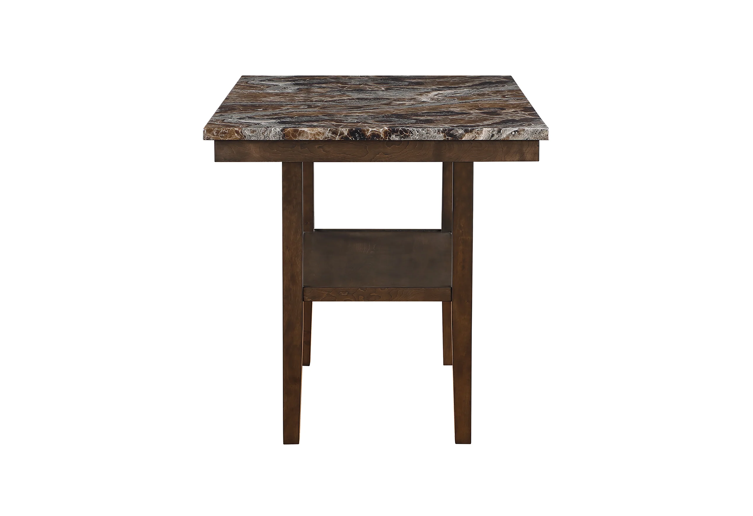 D4355 BROWN BAR TABLE - Image 3