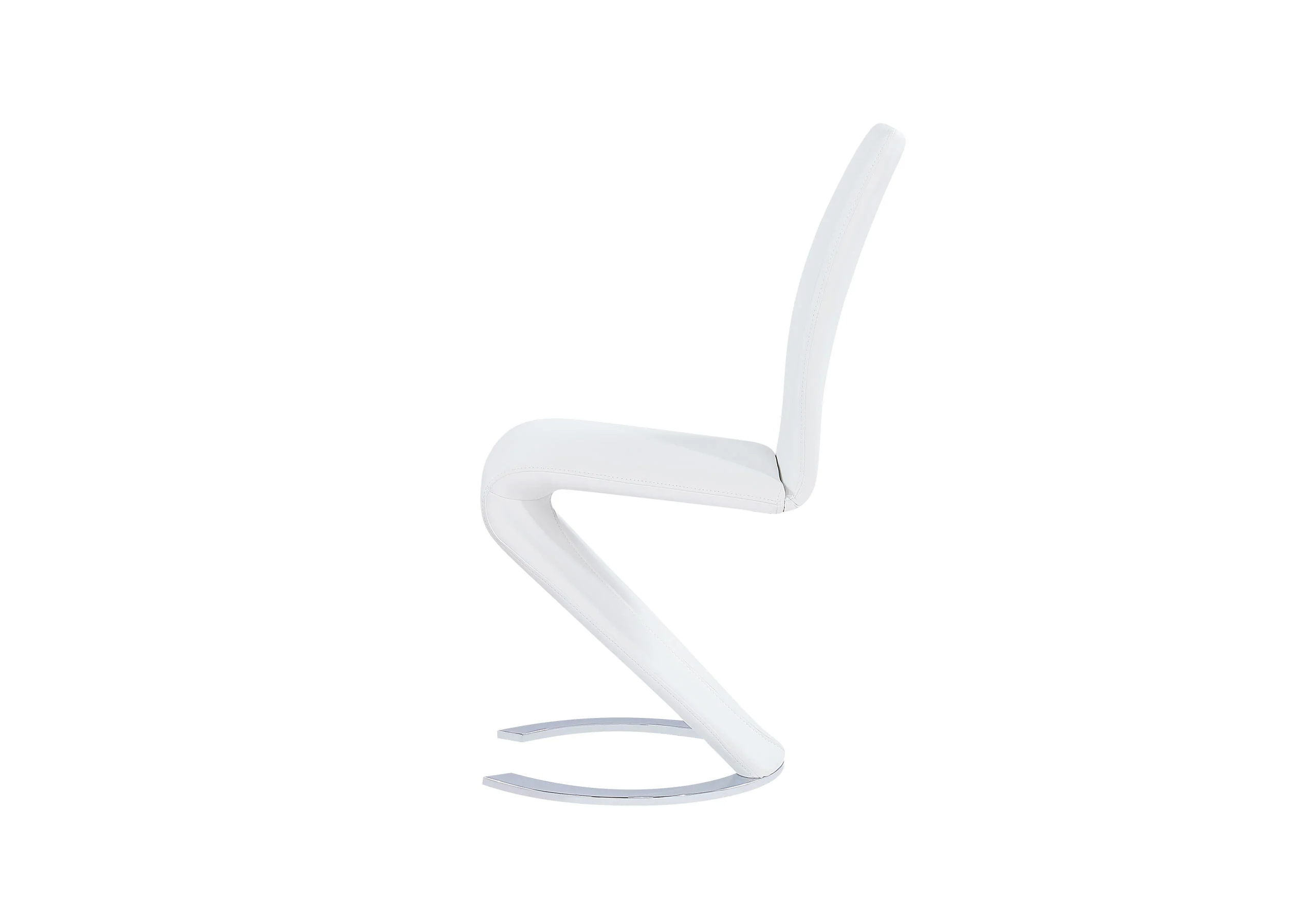 D9002 WHITE DINING CHAIR - Image 3