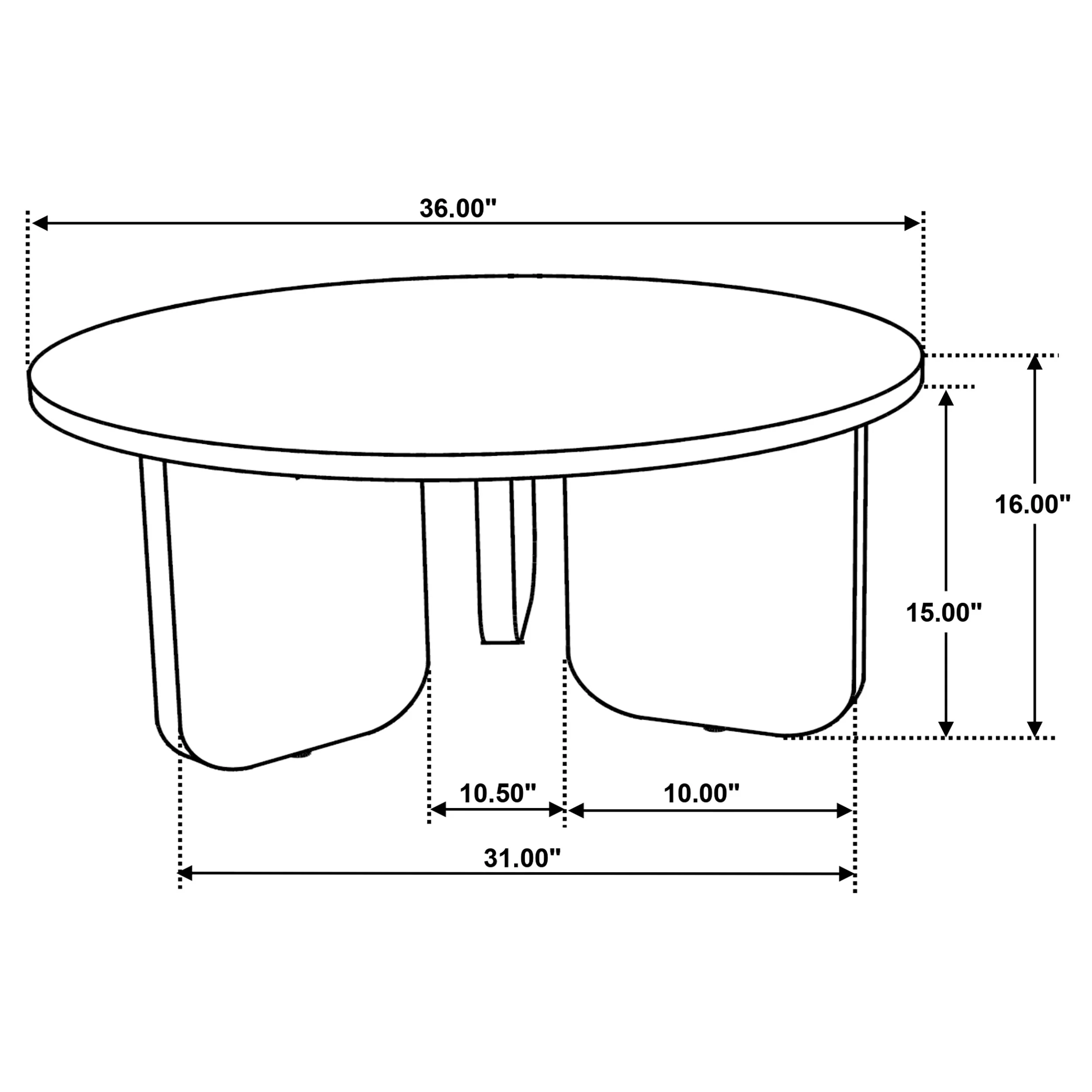 Dale Coffee Table - Image 5
