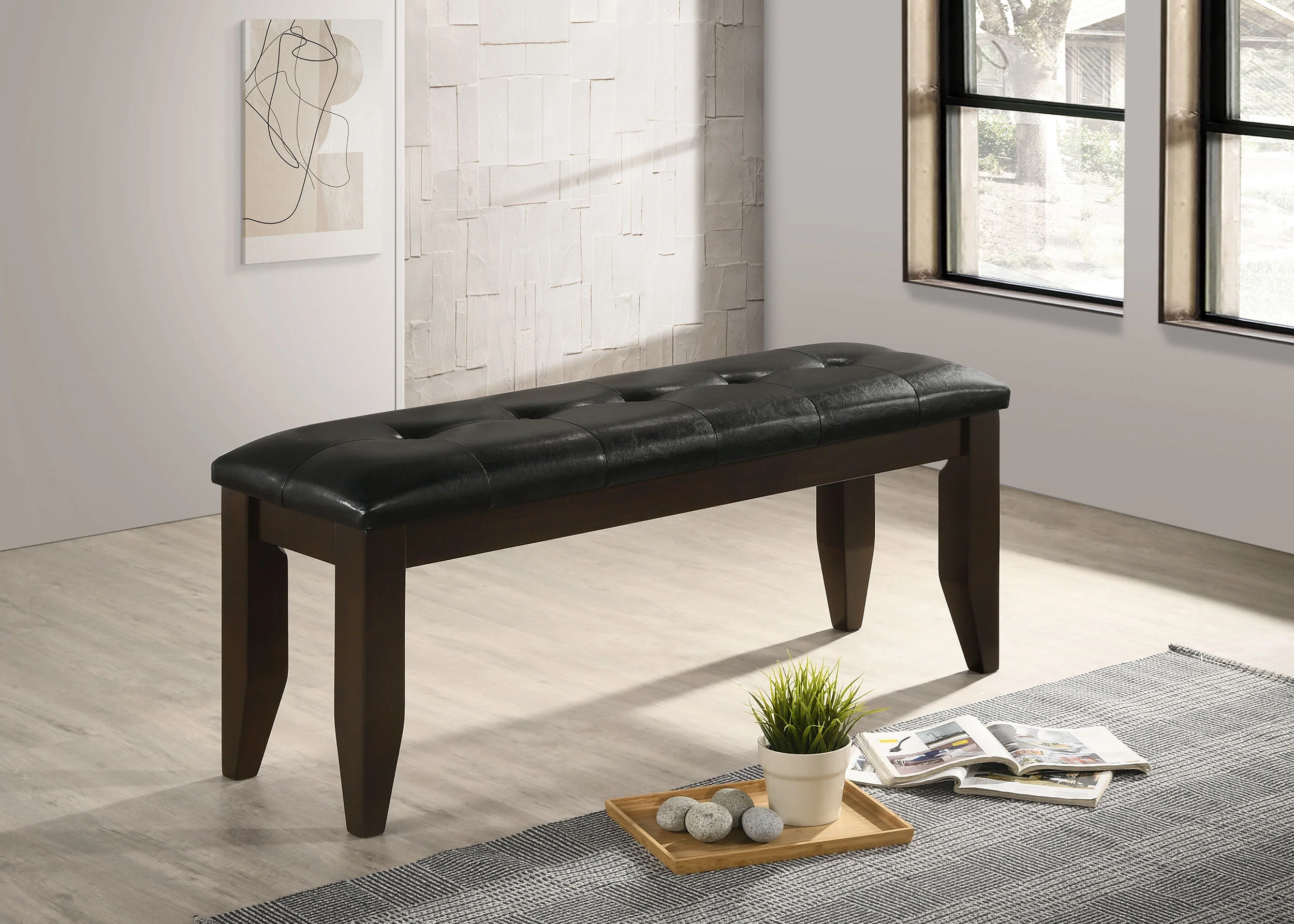 Dalila Dining Bench - Image 2