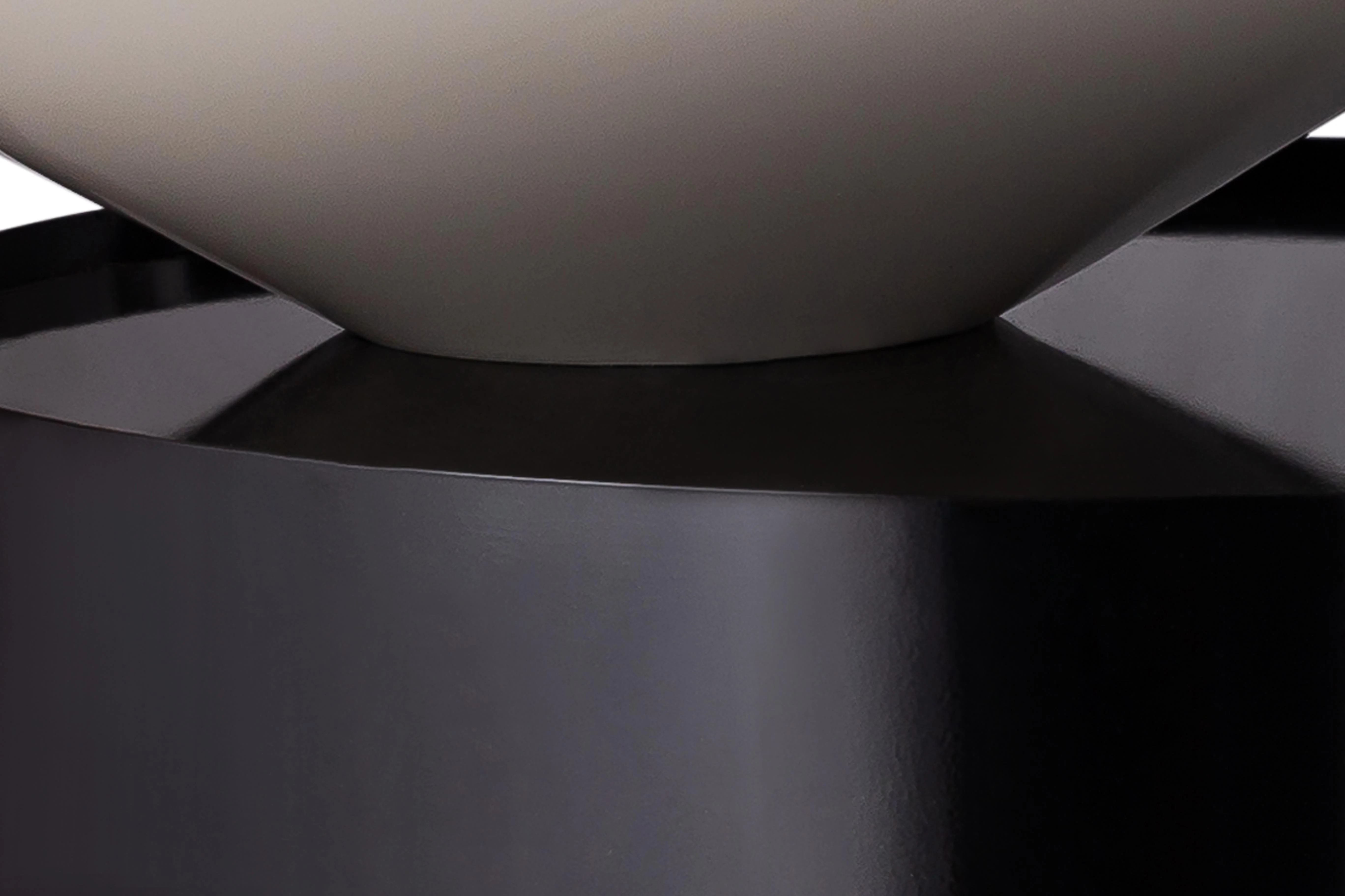 Damon White Coffee Table - Image 4