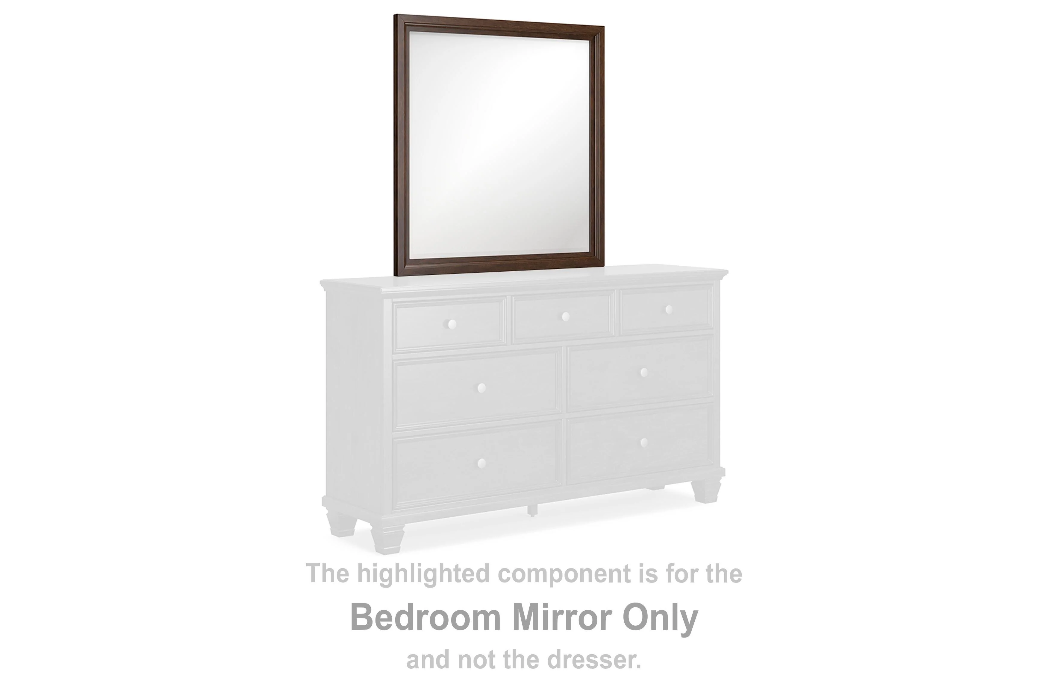 Danabrin Bedroom Mirror - Image 2