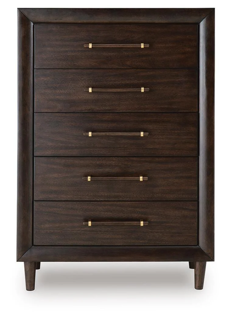 Dantenton Chest of Drawers - Image 4