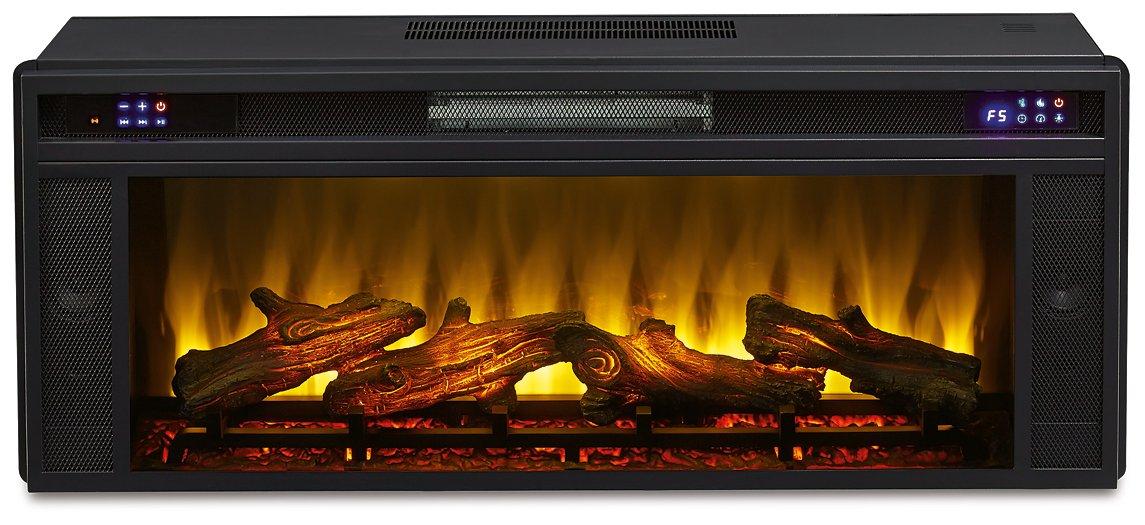 Darborn 88" TV Stand with Electric Fireplace - Image 5