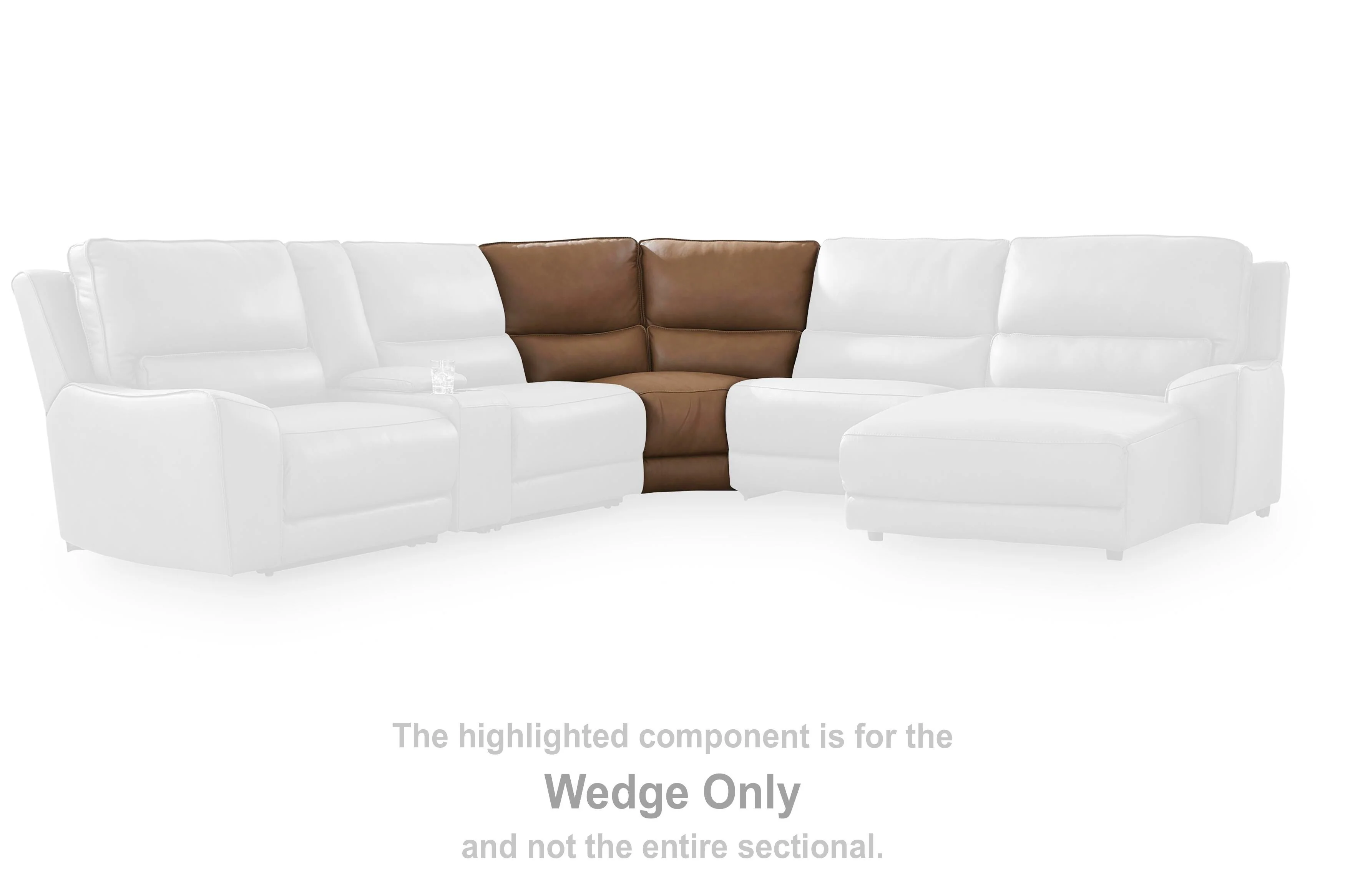 DeepWakes Power Reclining Sectional with Chaise - Image 125