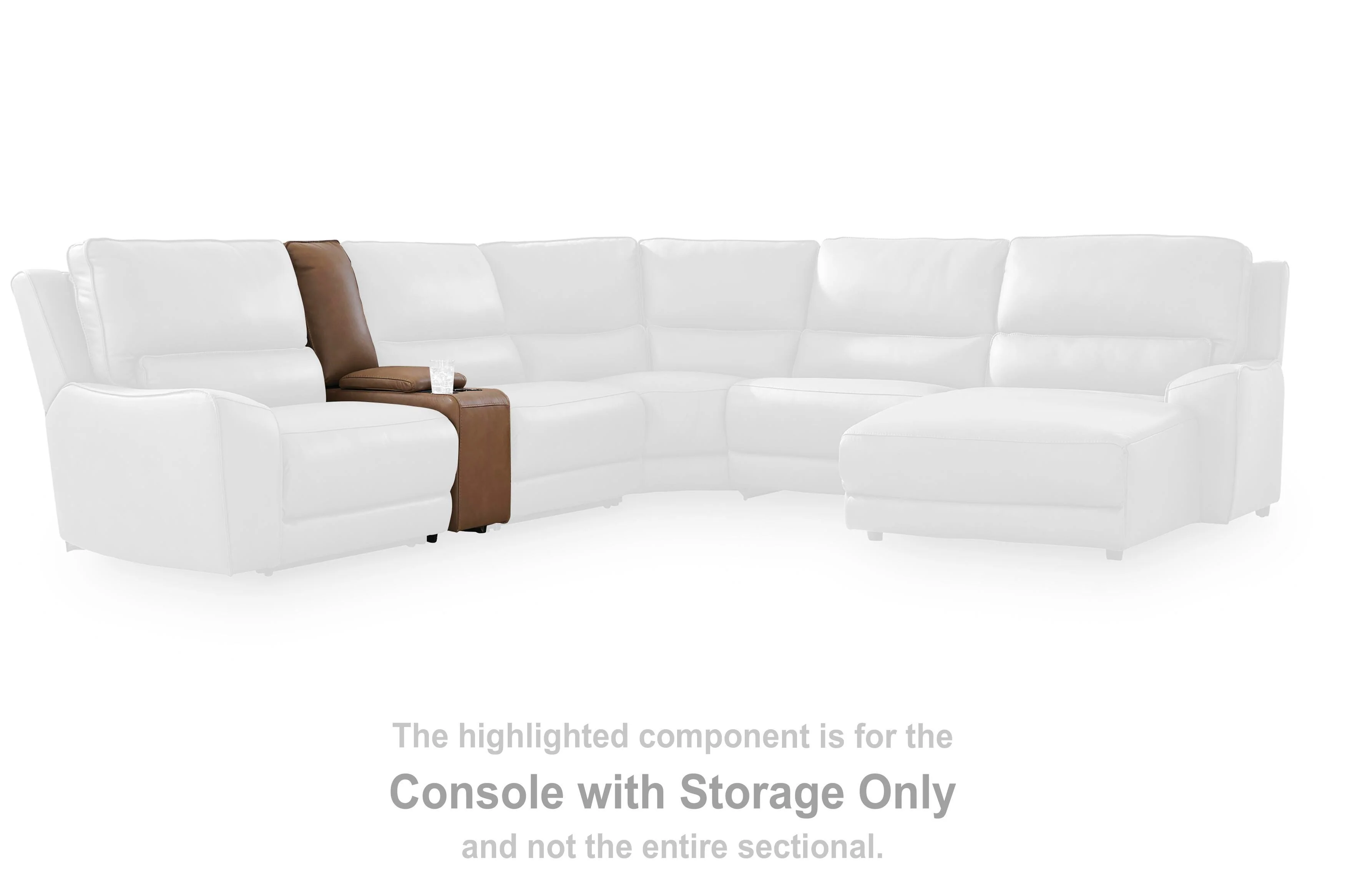 DeepWakes Power Reclining Sectional with Chaise - Image 99