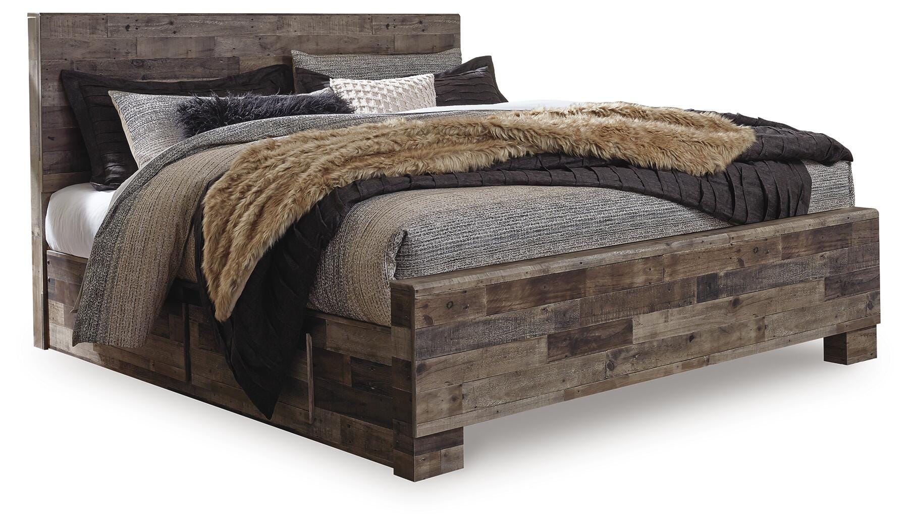 Derekson Bed with 2 Side Storage - Image 5