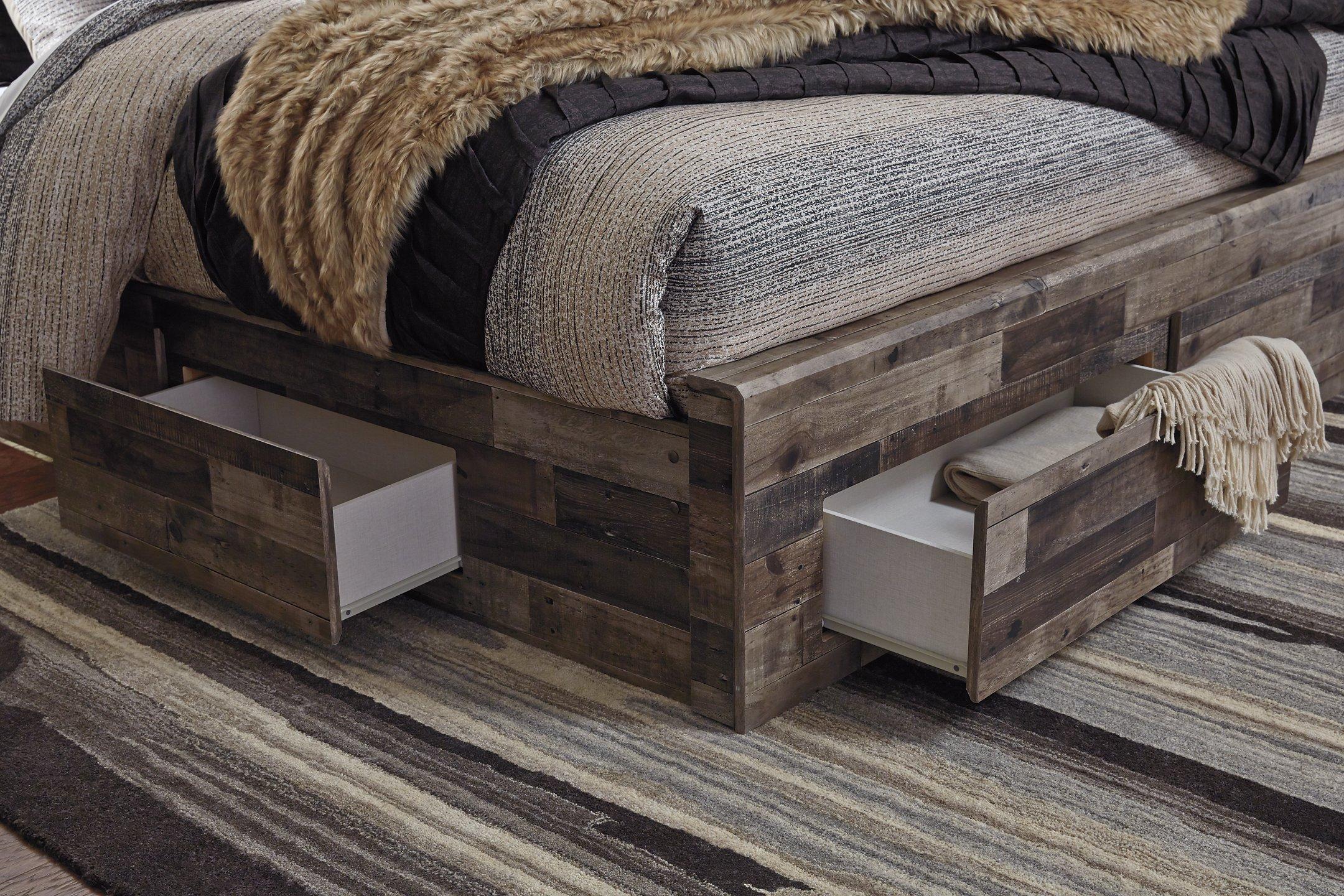 Derekson Bed with 4 Storage Drawers - Image 11