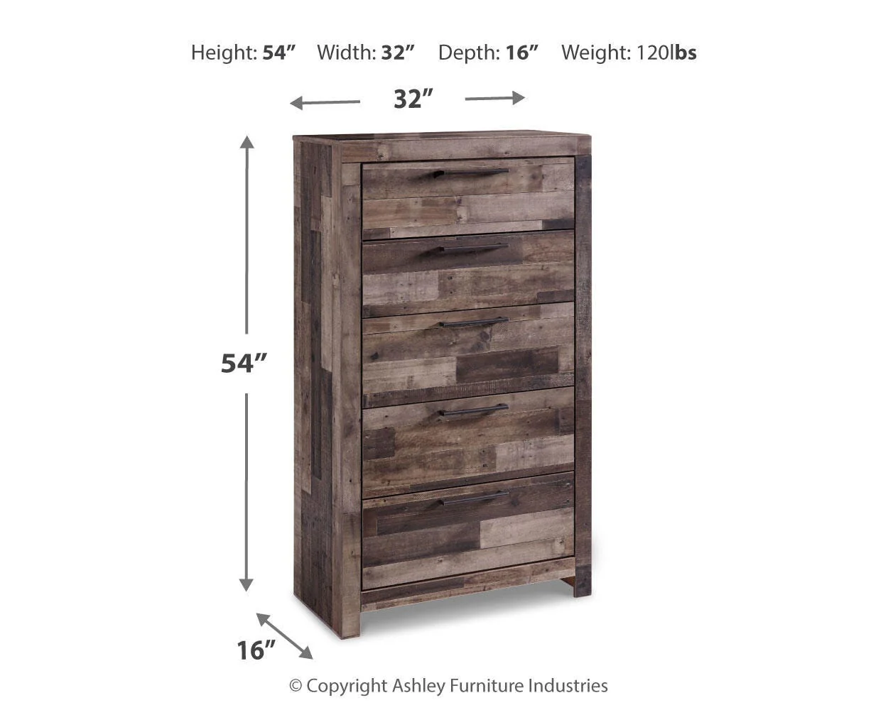 Derekson Chest of Drawers - Image 8
