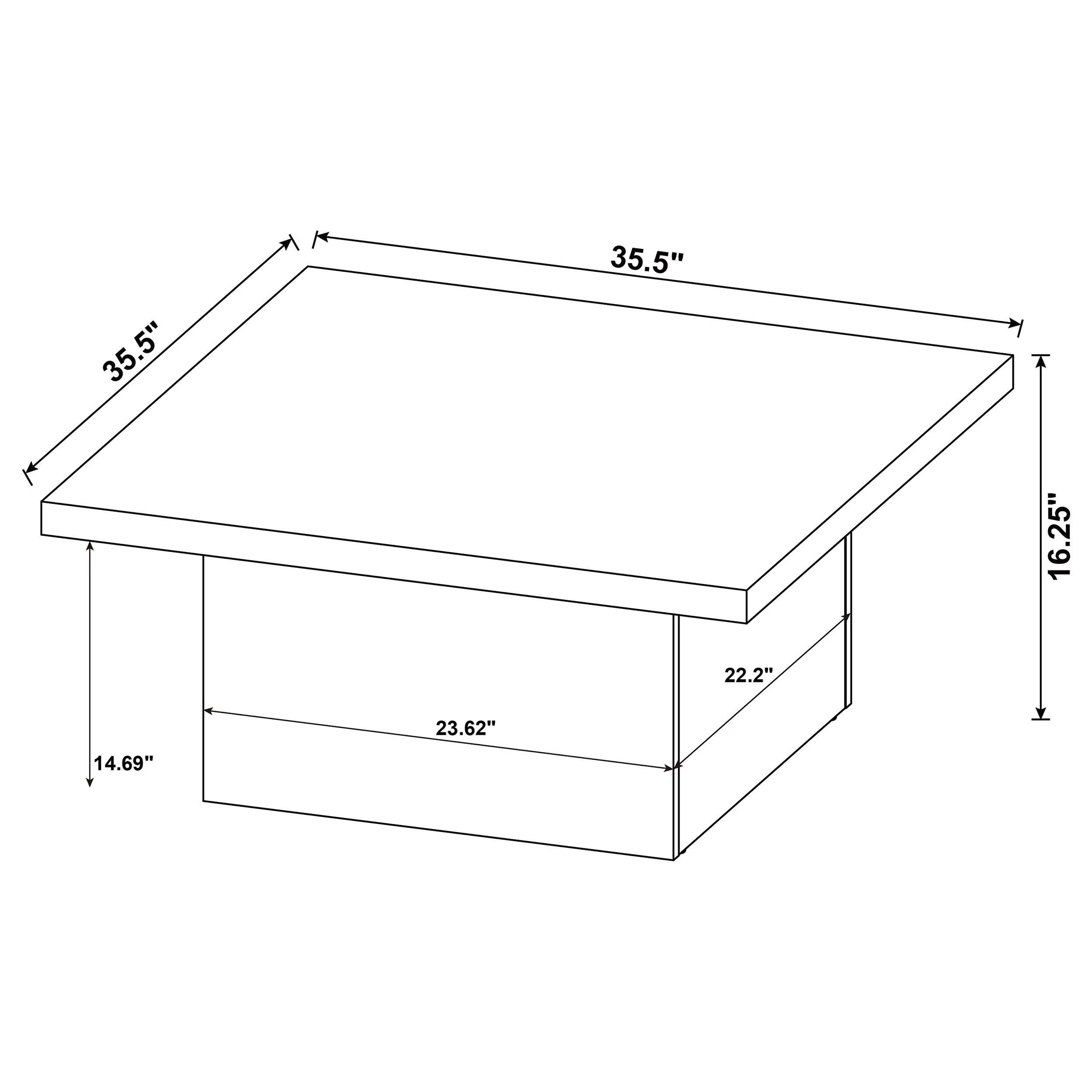 Devar Coffee Table - Image 24