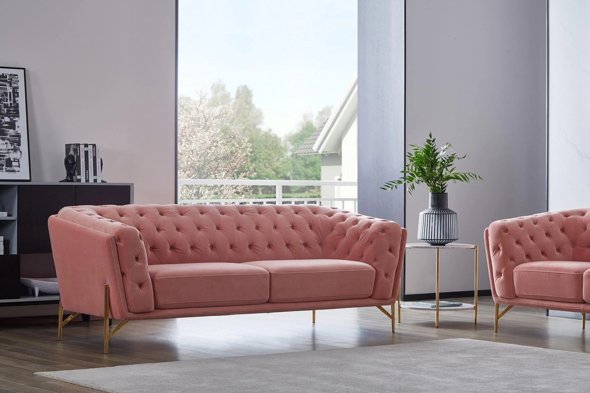 Divani Casa Aiken Modern Sofa - Image 2